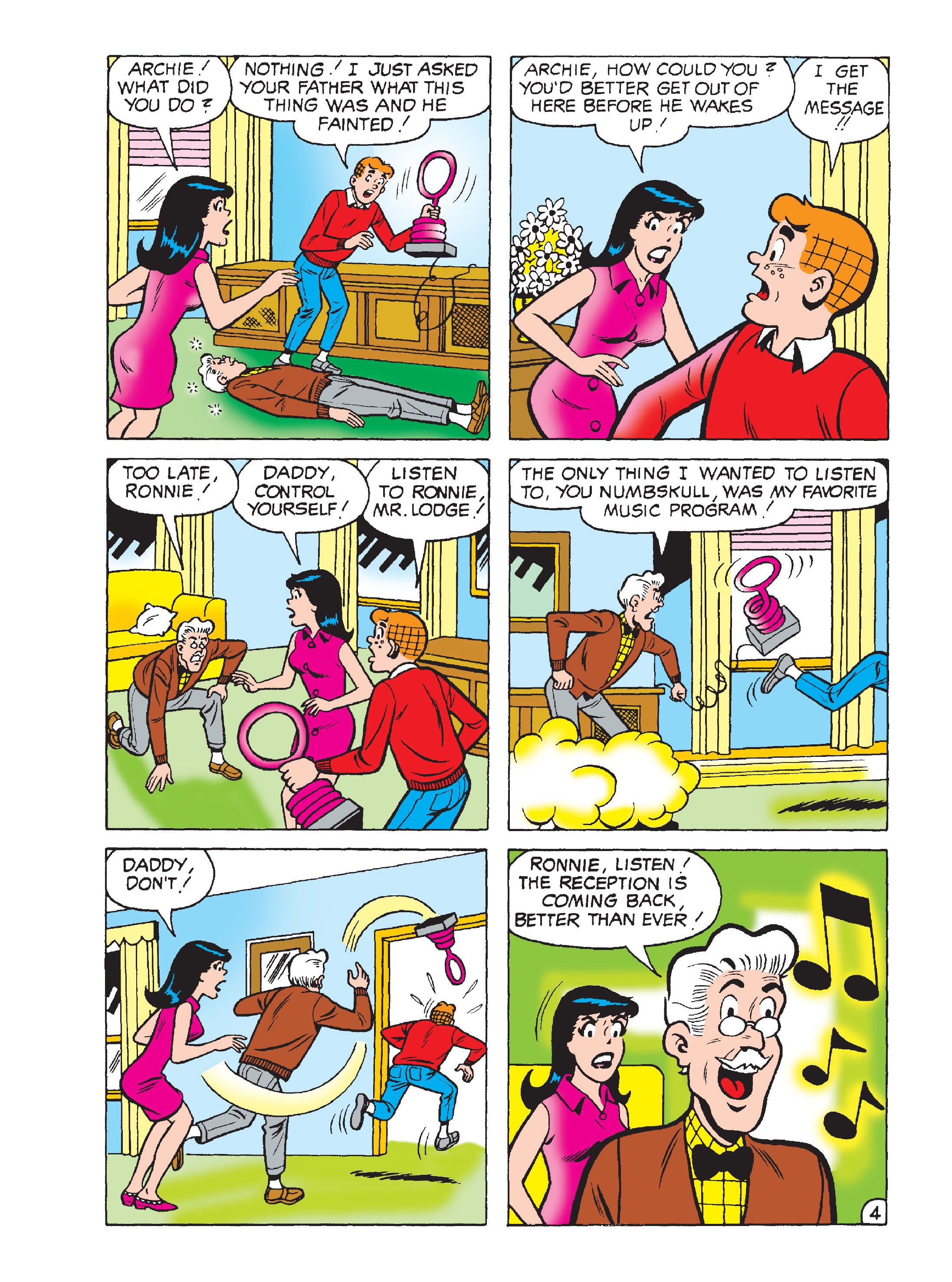 Read online Archie's Double Digest Magazine comic -  Issue #328 - 143