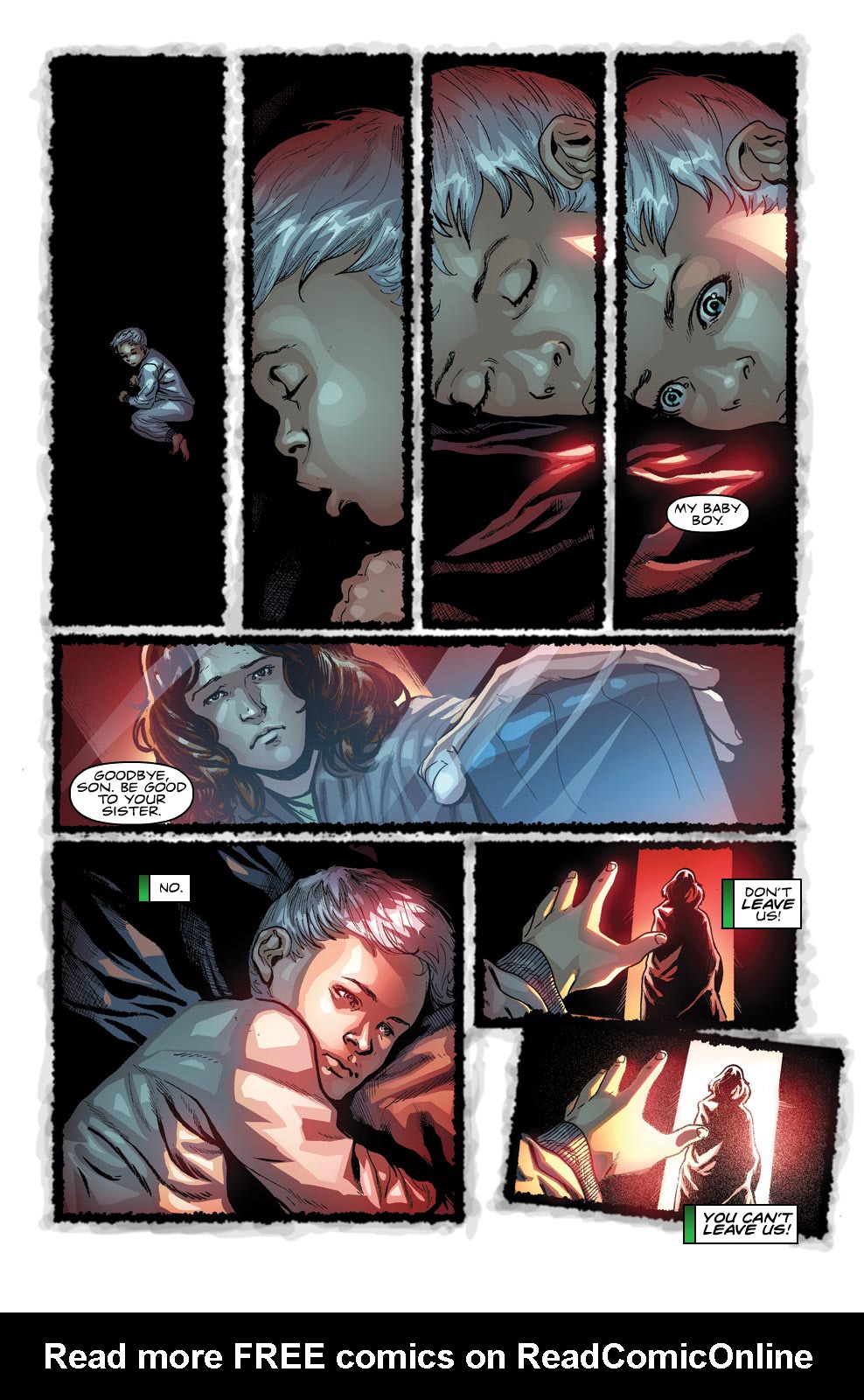 Avengers Origins: The Scarlet Witch & Quicksilver issue Full - Page 22