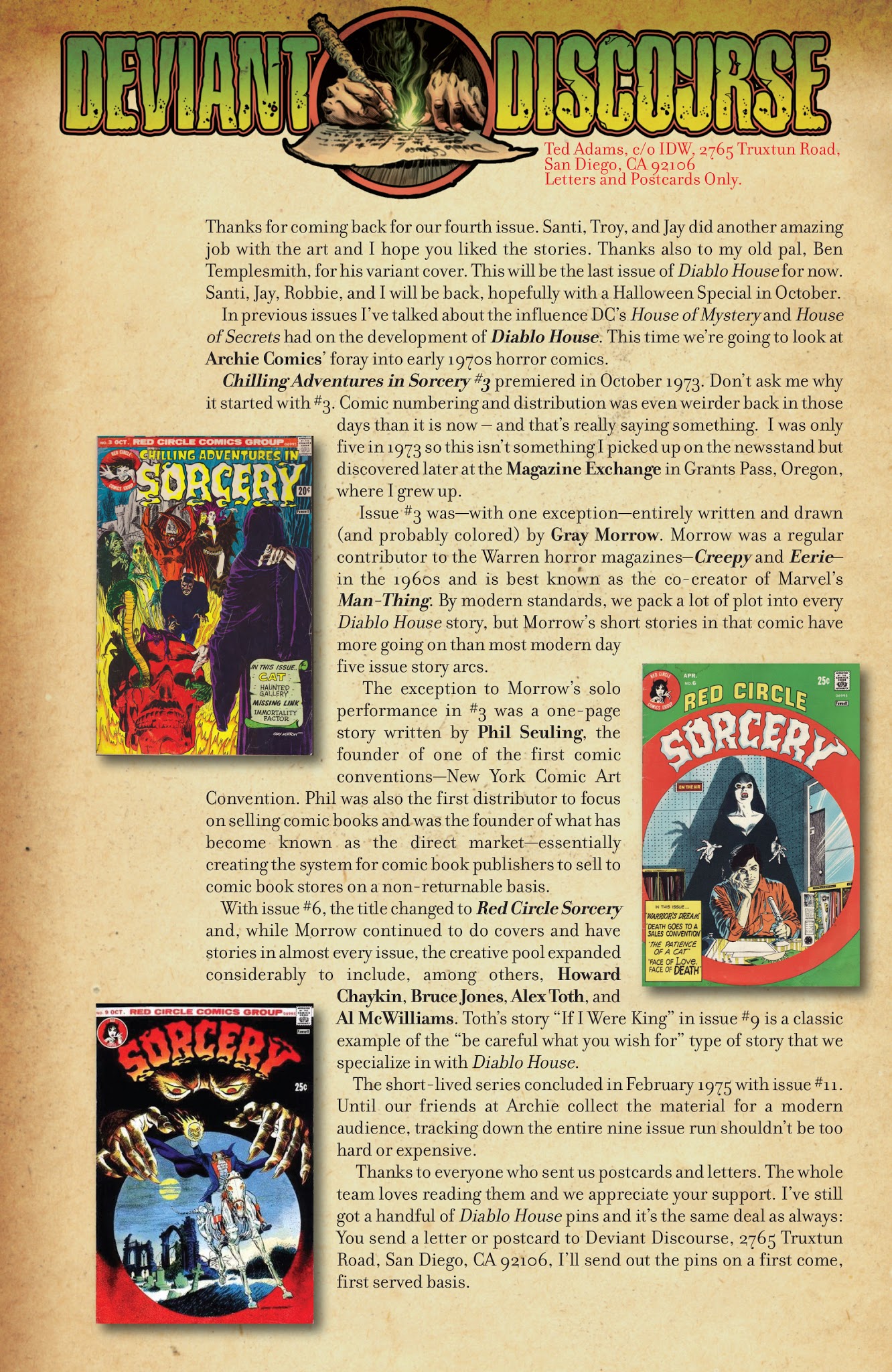 Read online Diablo House comic -  Issue #4 - 14