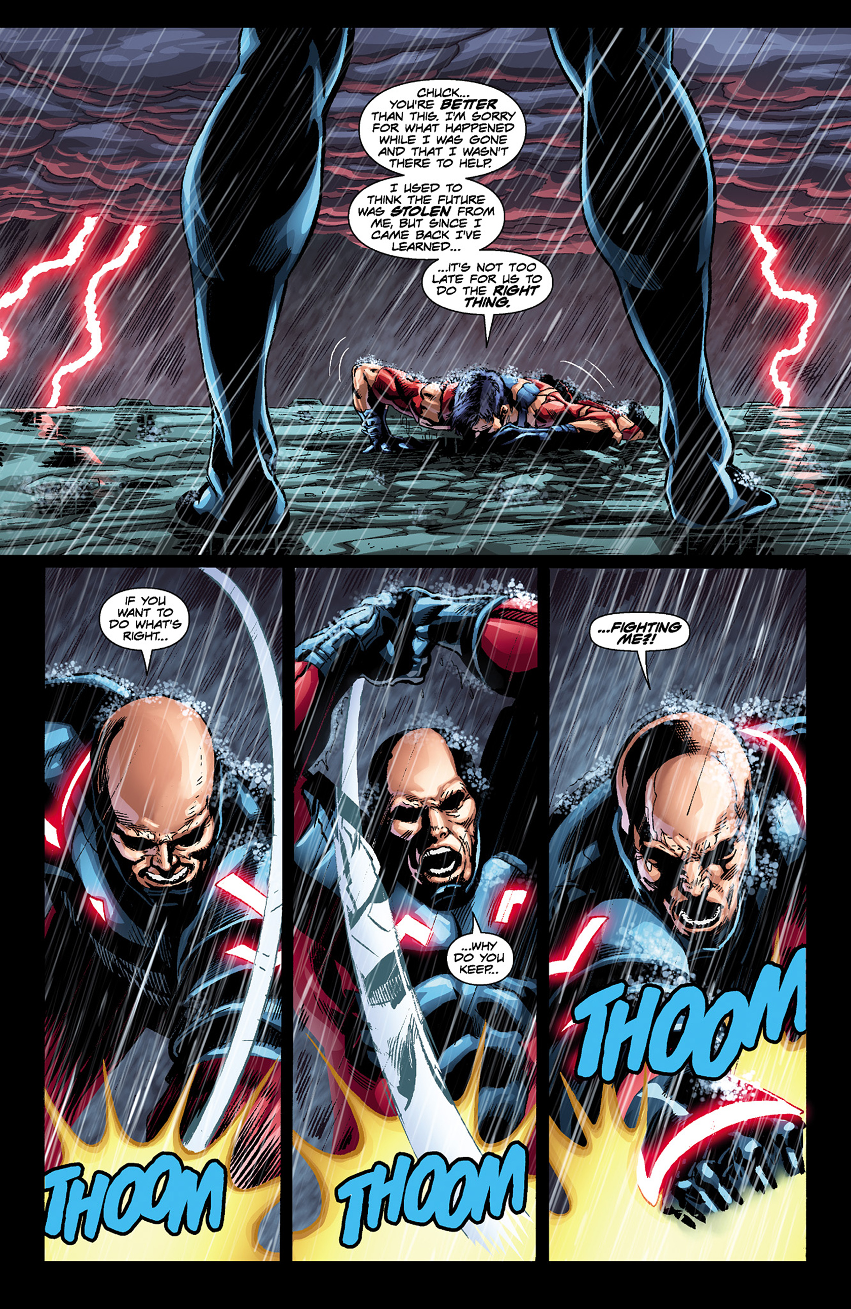 Read online Captain Midnight comic -  Issue #19 - 10