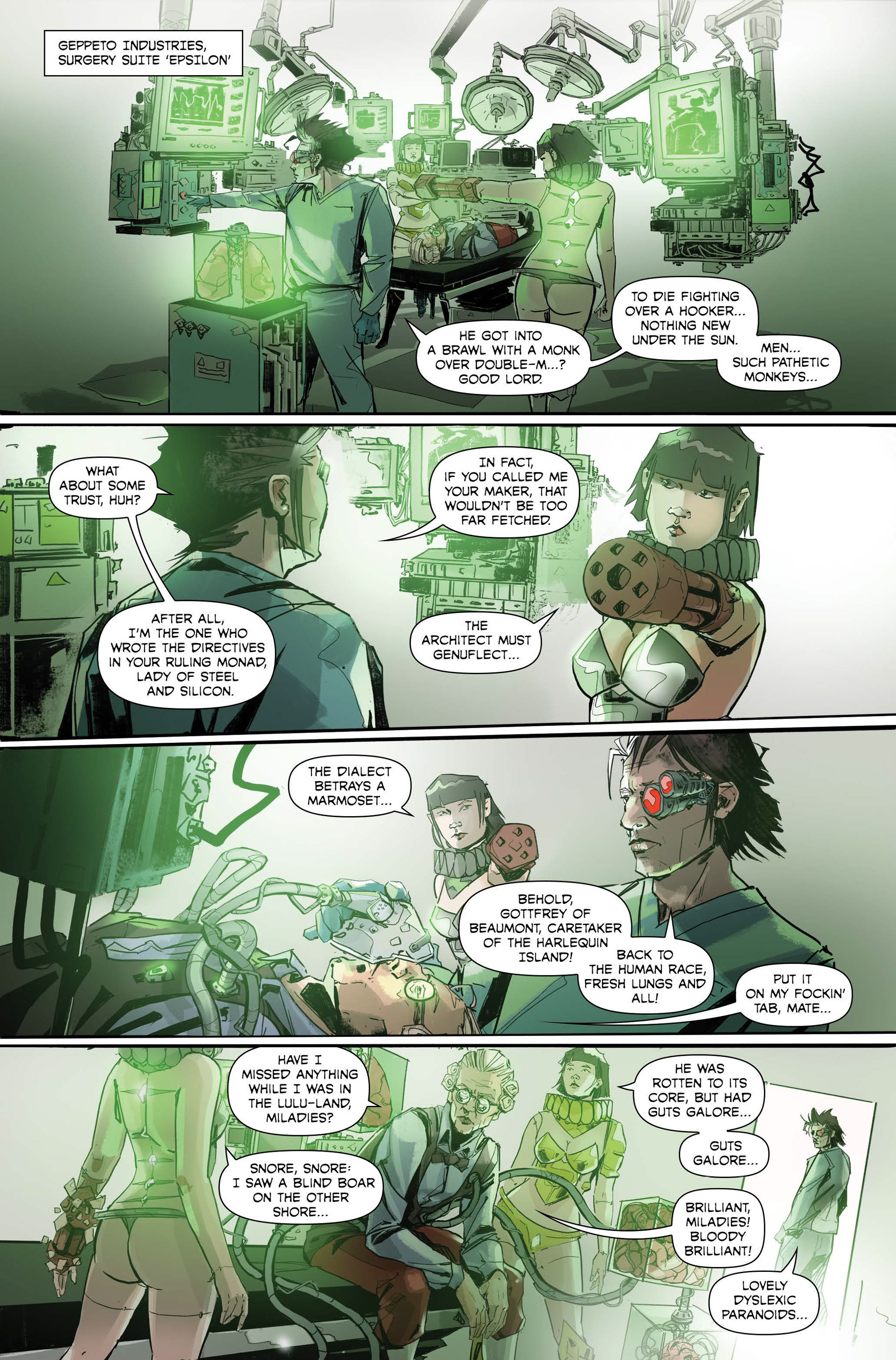 Read online Misbegotten: Runaway Nun comic -  Issue #3 - 15