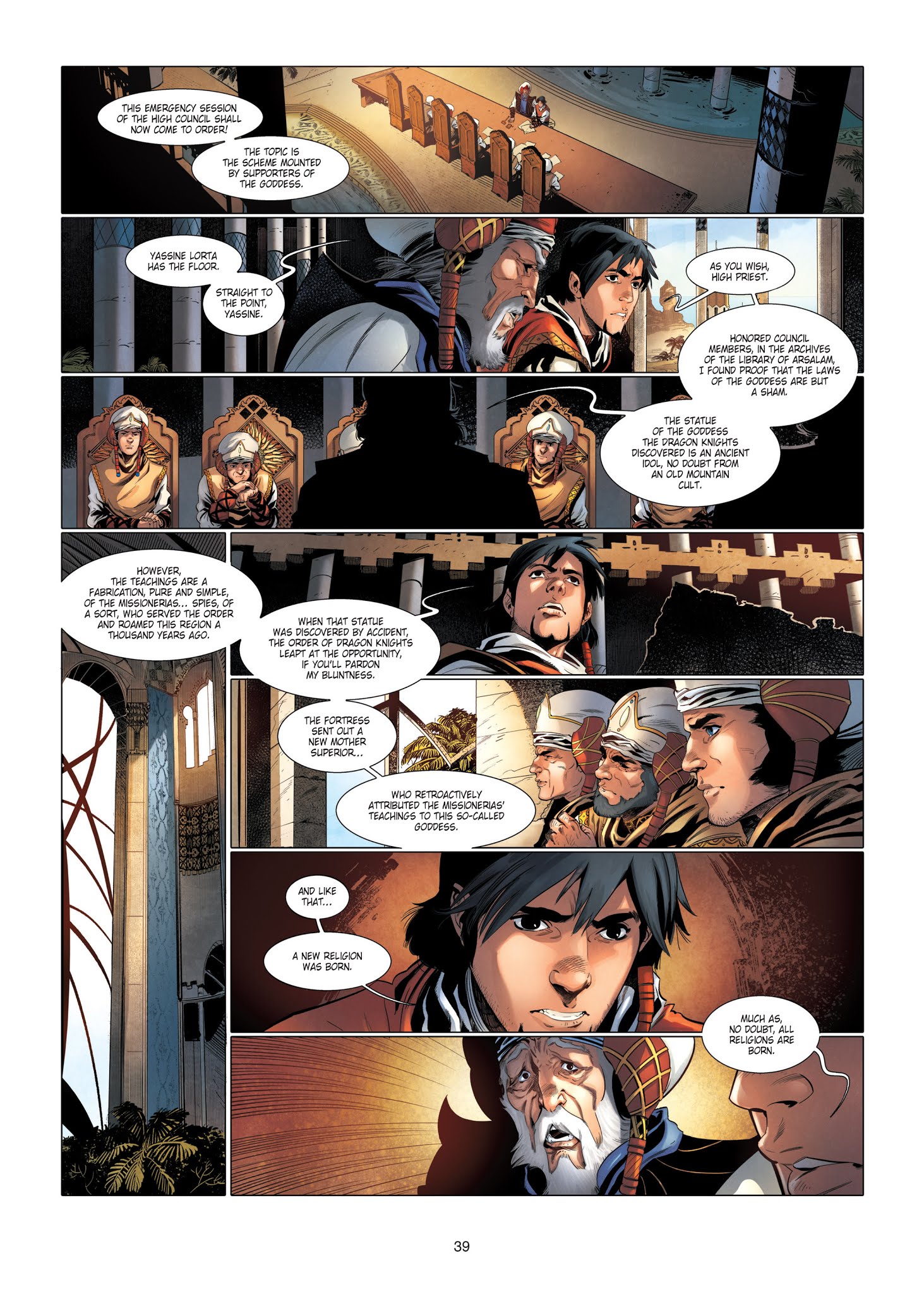 Read online Chronicles of the Dragon Knights comic -  Issue #16 - 37