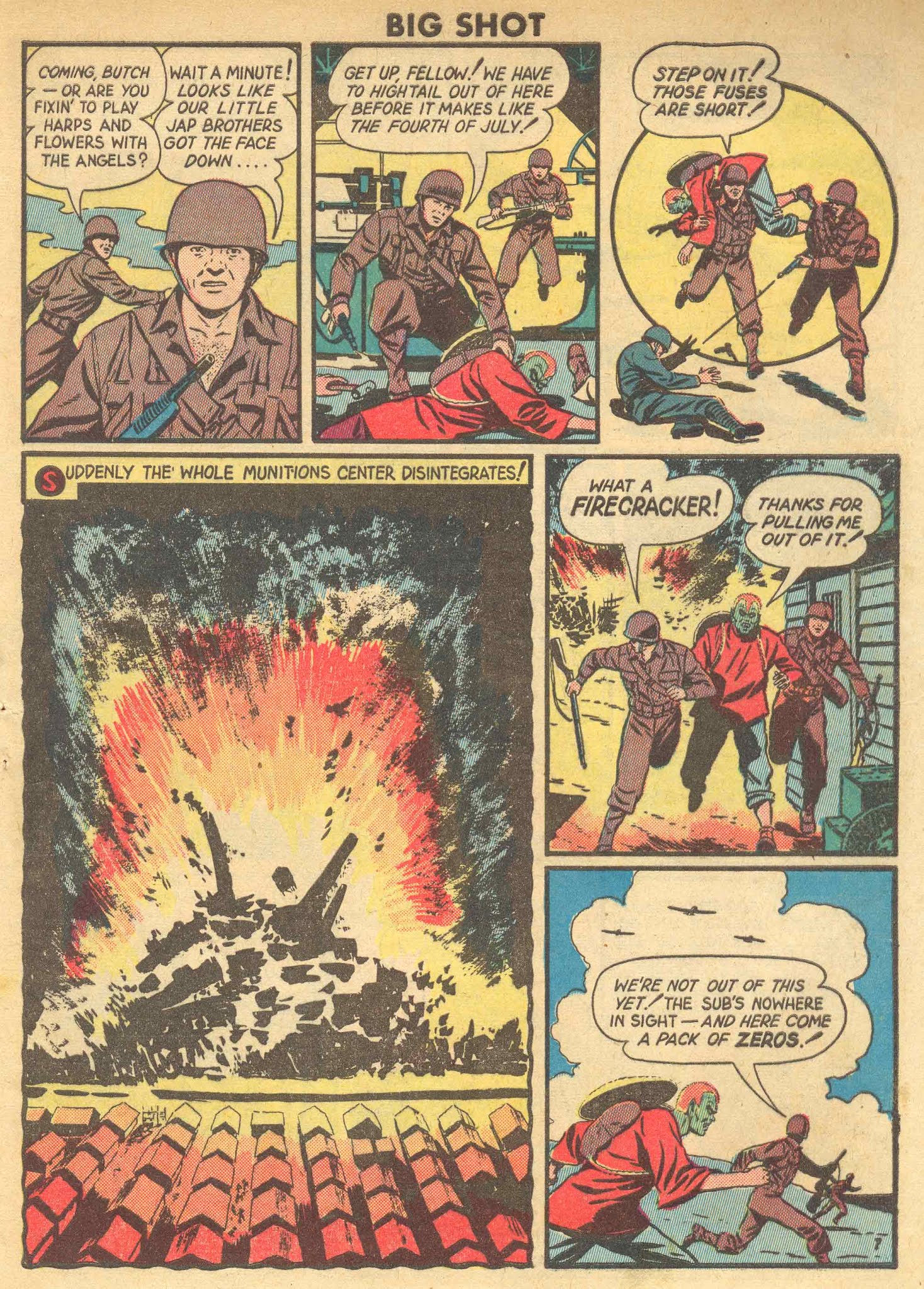Read online Big Shot comic -  Issue #39 - 57