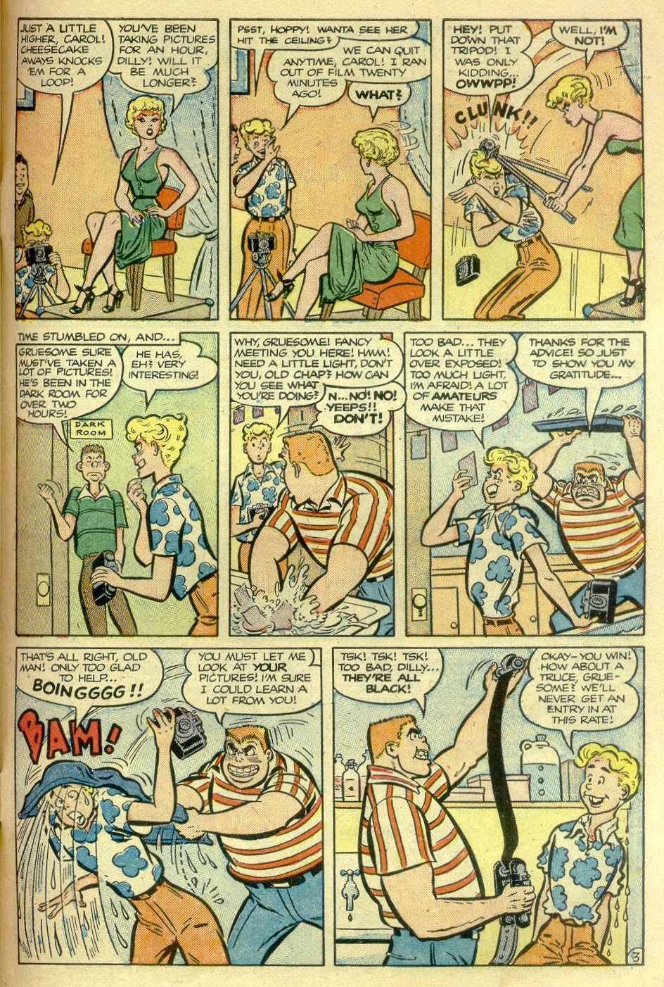 Read online Daredevil (1941) comic -  Issue #114 - 31