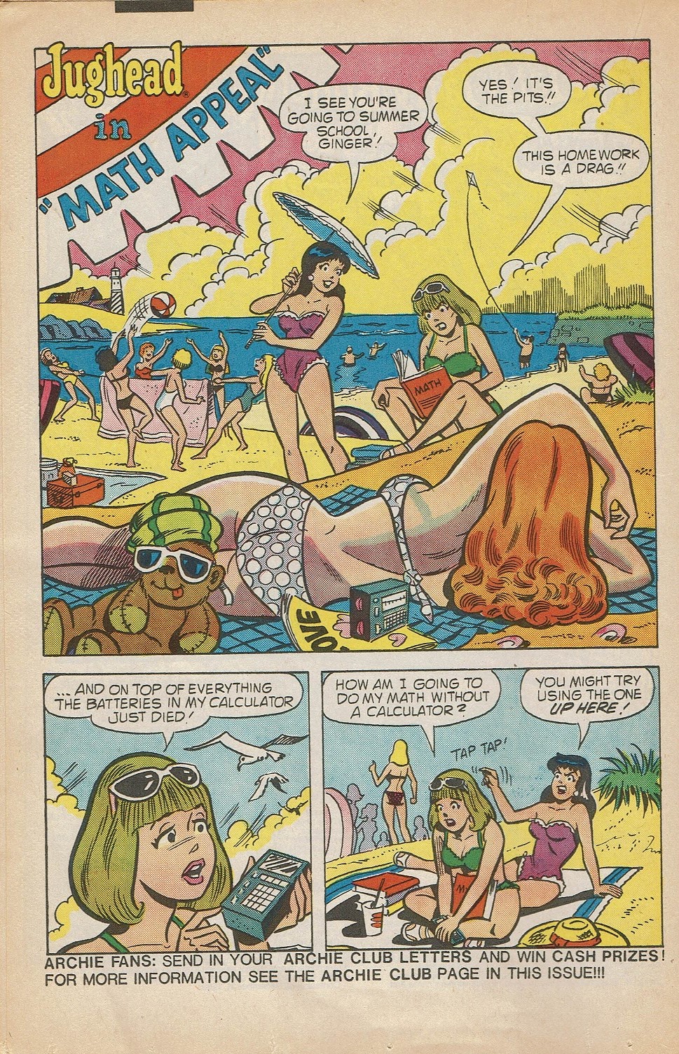 Read online Jughead (1987) comic -  Issue #7 - 20