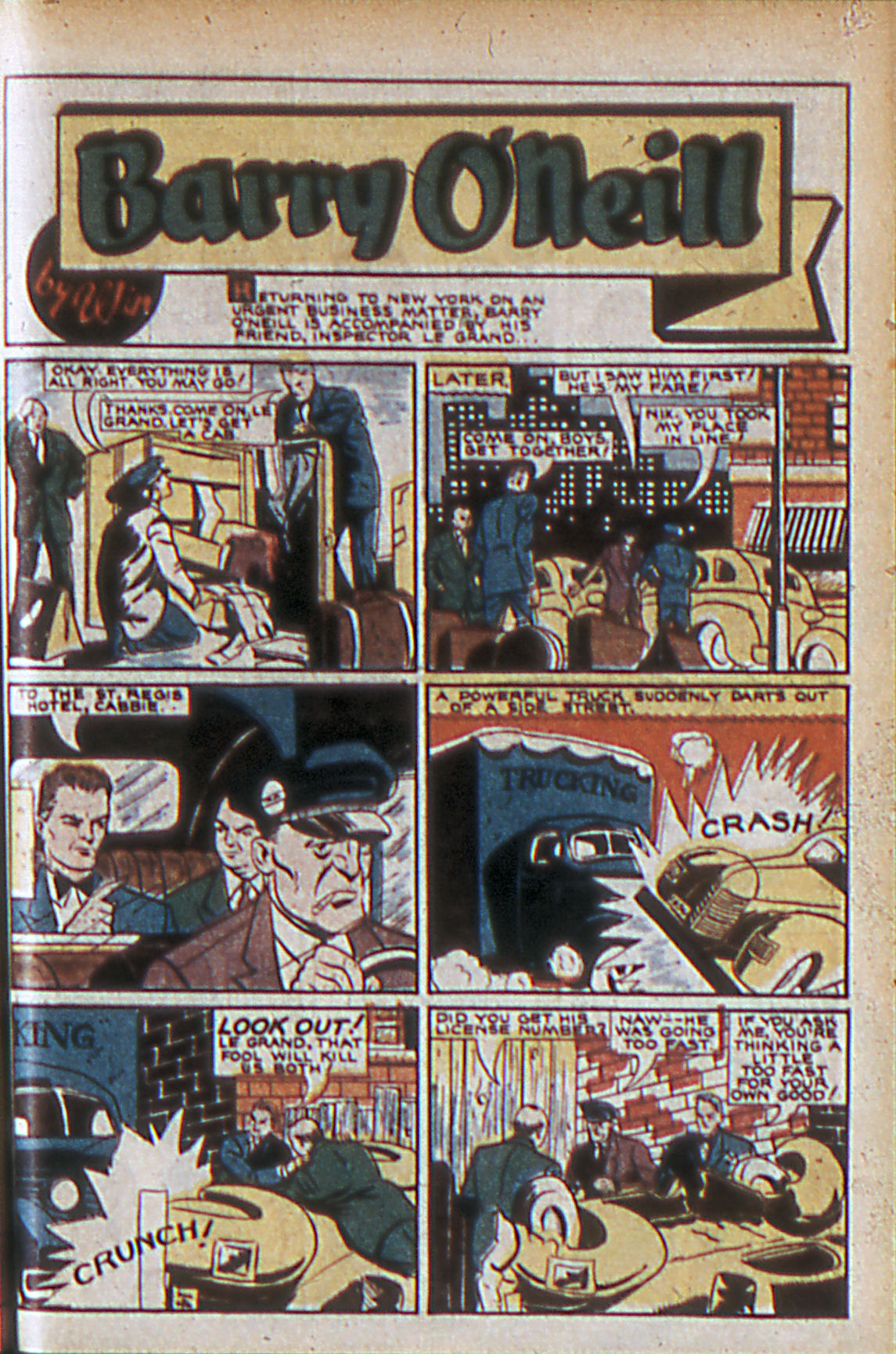 Read online Adventure Comics (1938) comic -  Issue #60 - 14