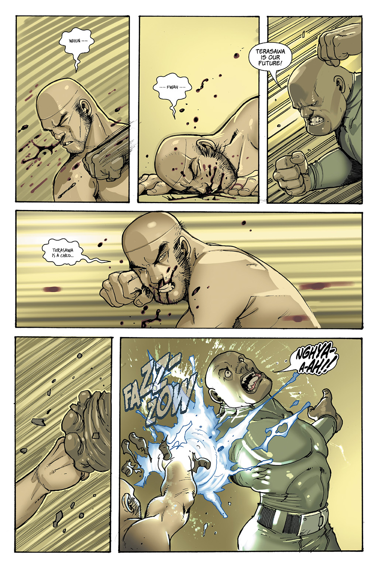 Read online Lone Wolf 2100 comic -  Issue # TPB 3 - 68