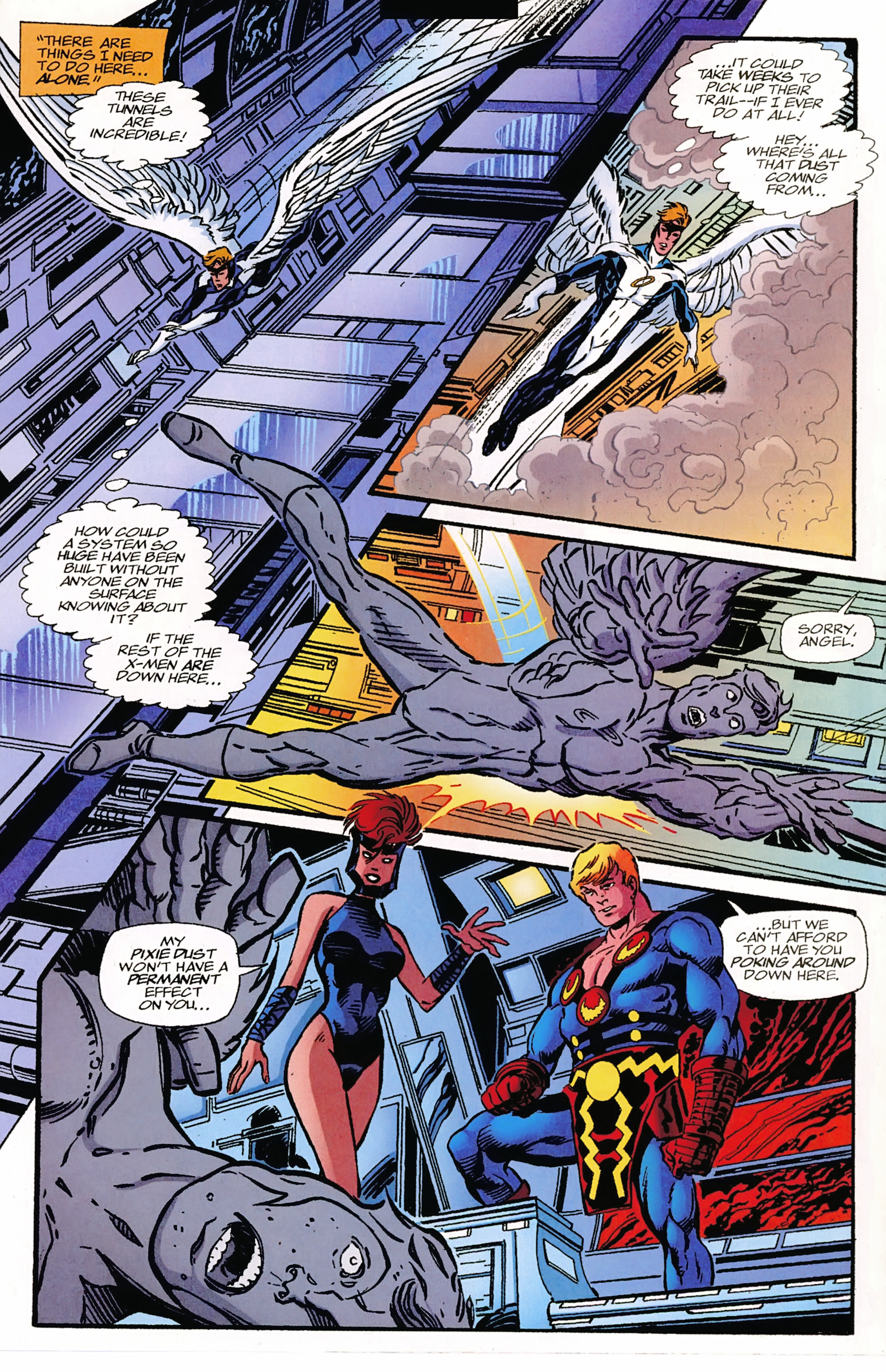 Read online X-Men: Hidden Years comic -  Issue #21 - 17