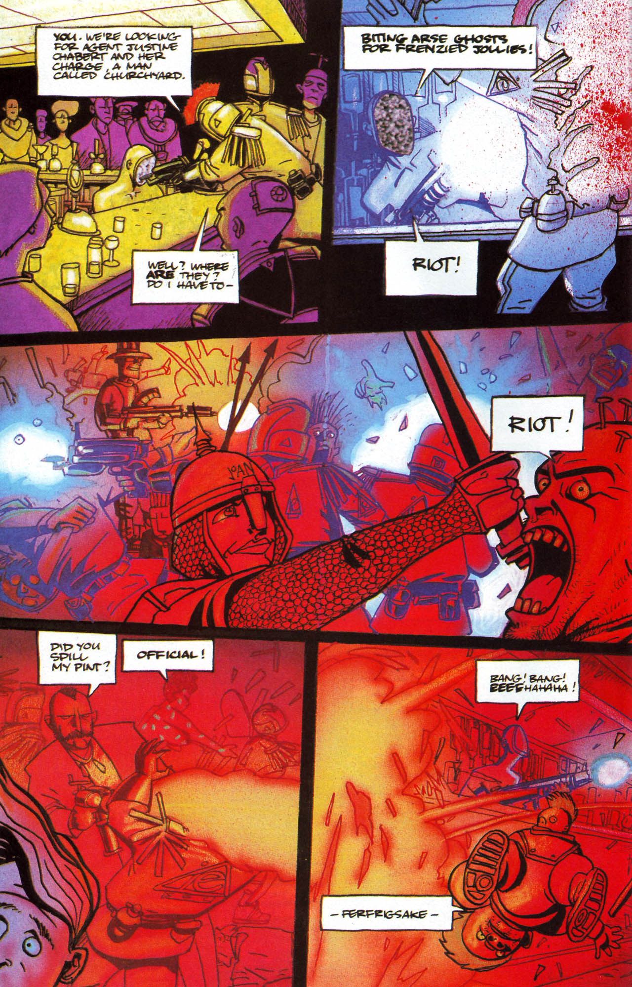 Read online Judge Dredd Megazine (vol. 4) comic -  Issue #3 - 93