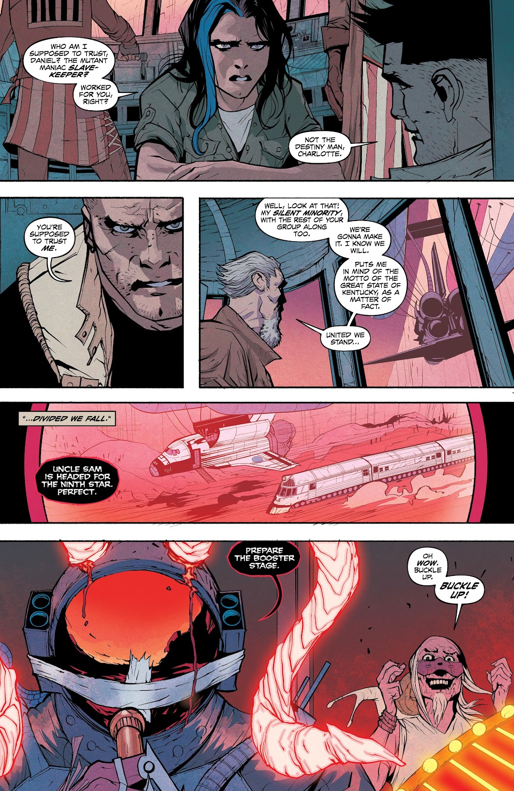 Undiscovered Country issue 6 - Page 13