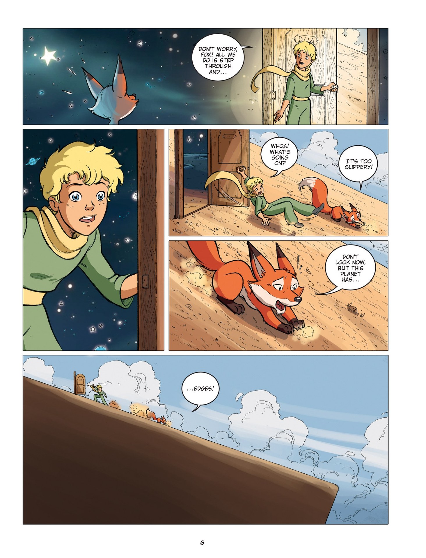 Read online The Little Prince comic -  Issue #16 - 10