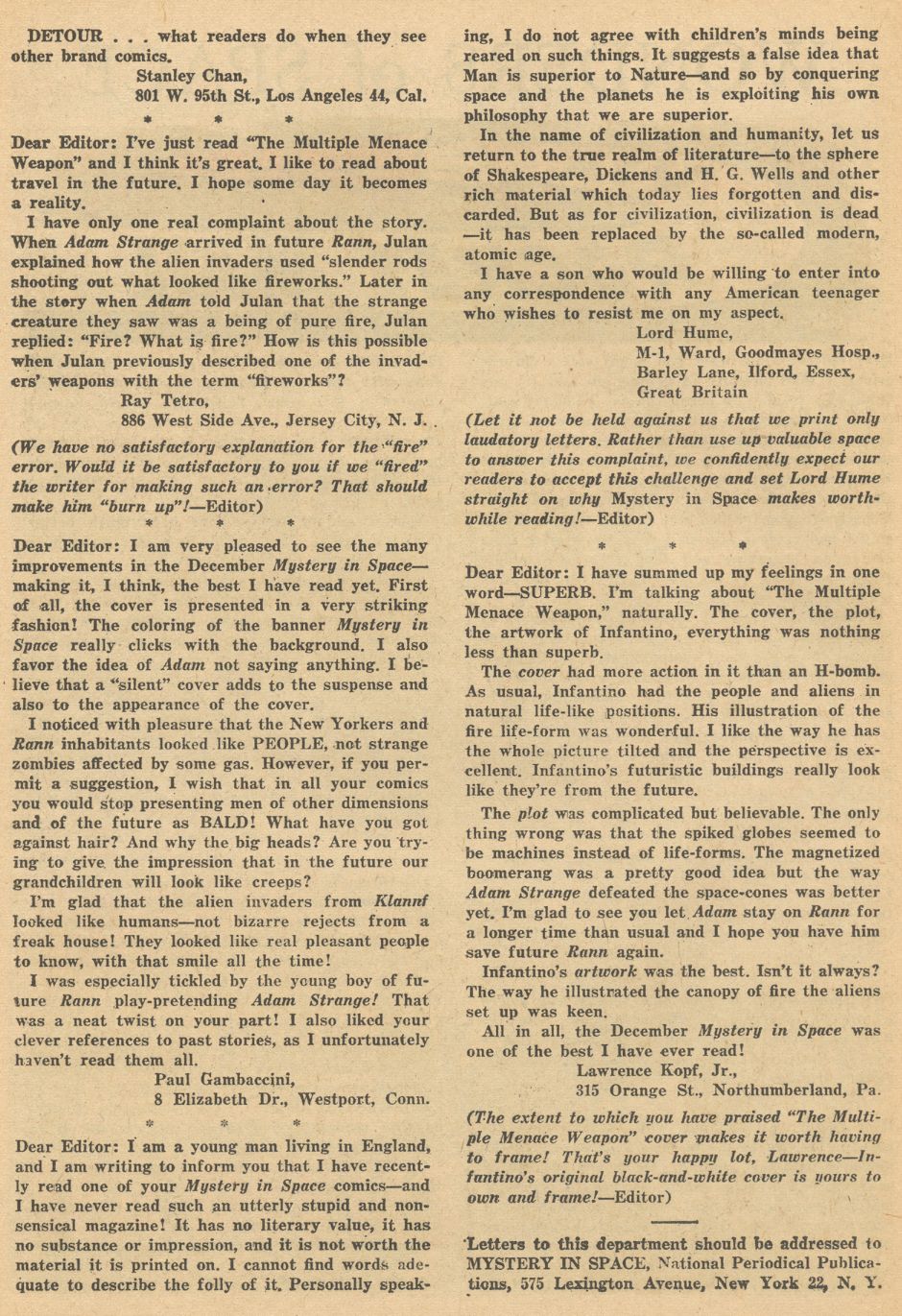 Read online Mystery in Space (1951) comic -  Issue #75 - 22