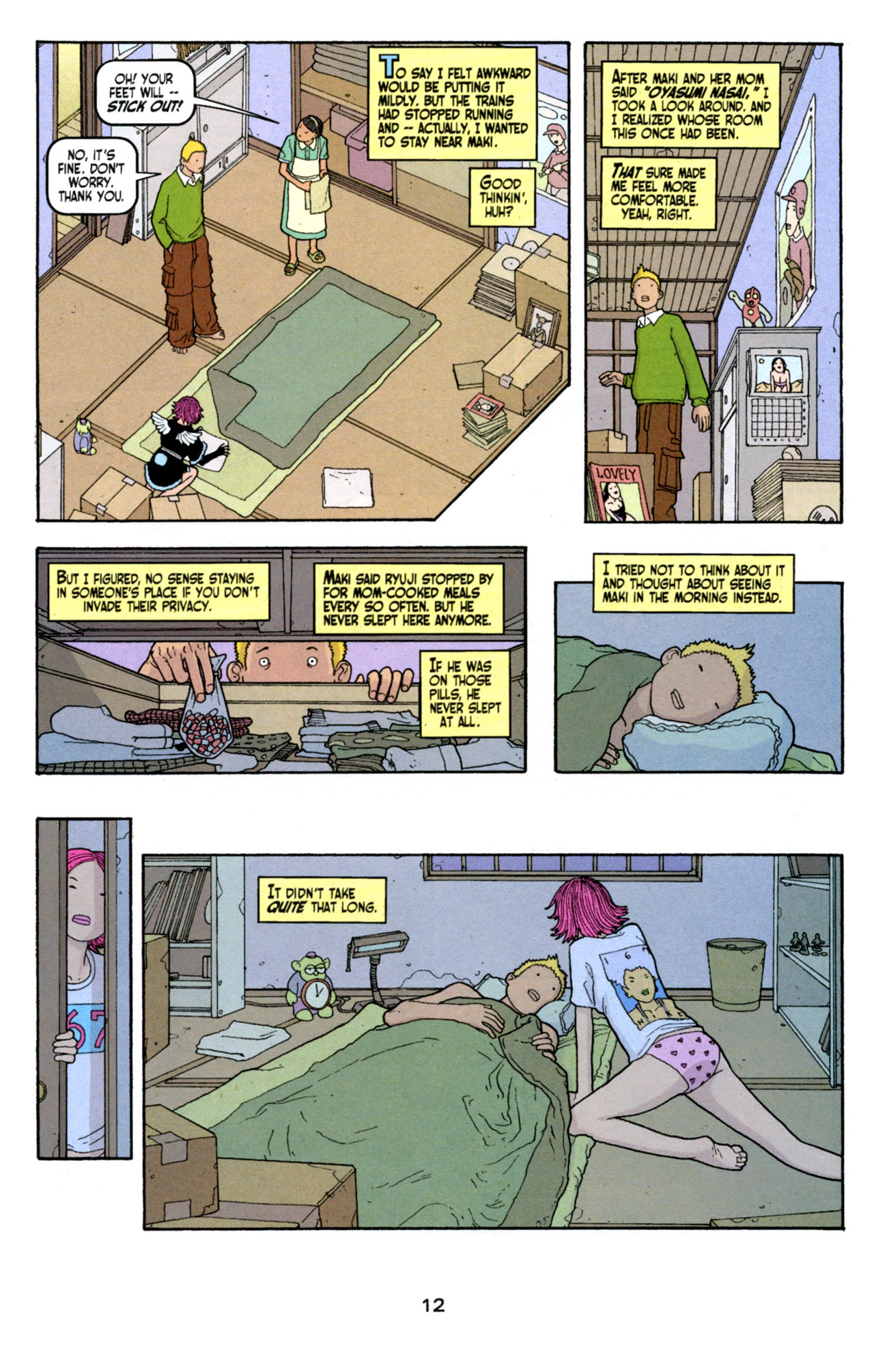 Read online Vertigo Pop! Tokyo comic -  Issue #2 - 13