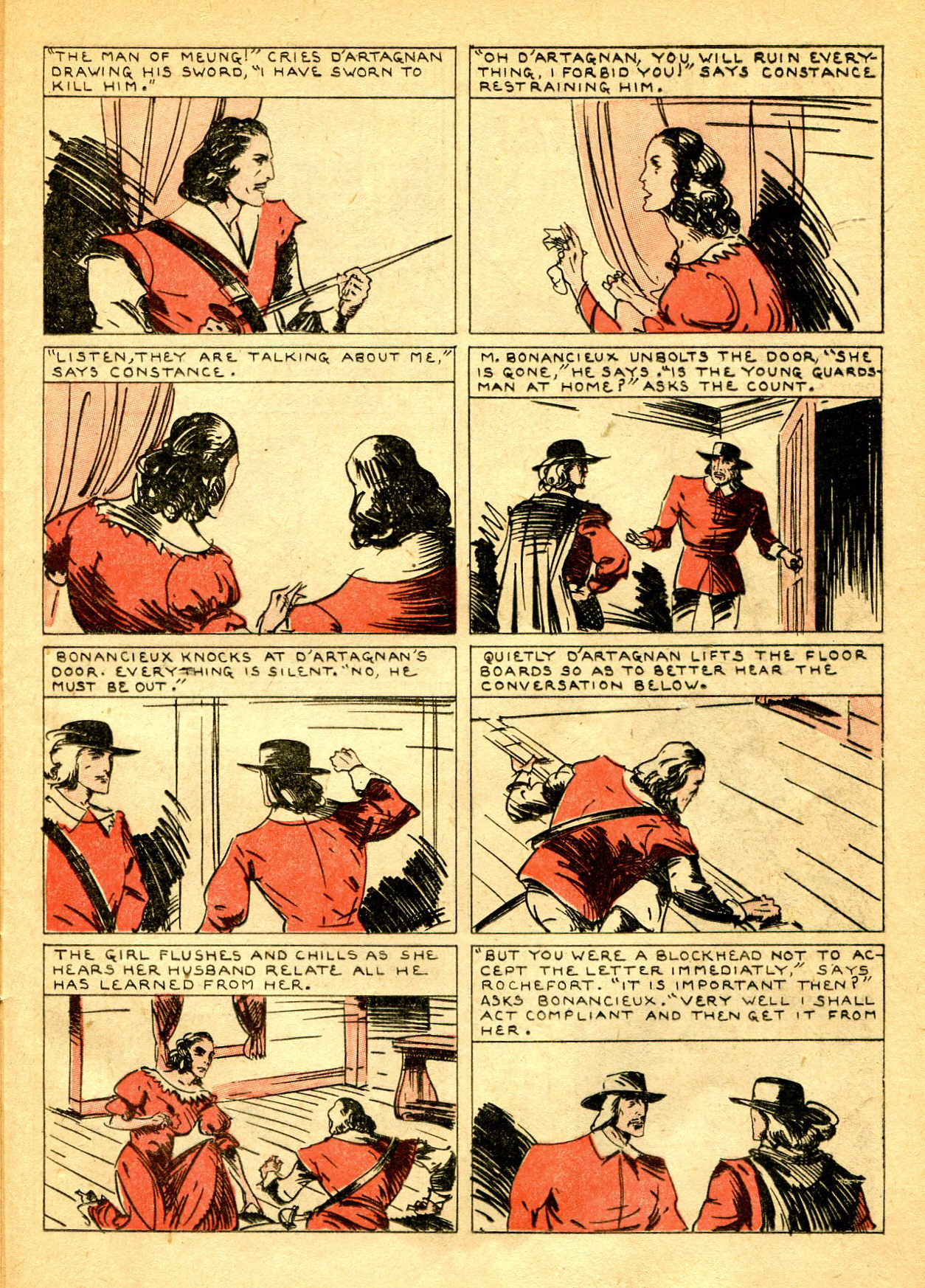 Read online More Fun Comics comic -  Issue #34 - 46