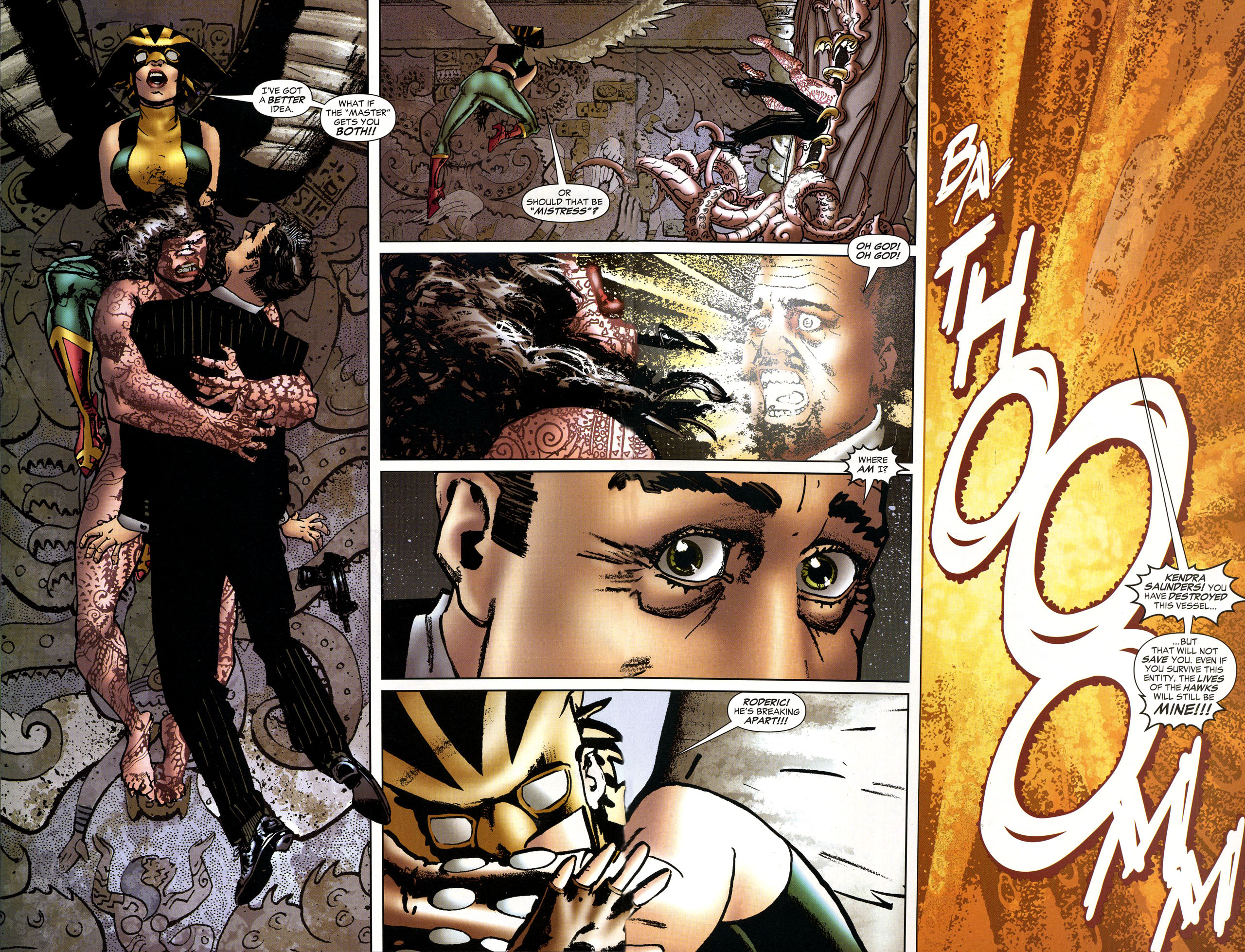 Read online Hawkgirl comic -  Issue #56 - 15