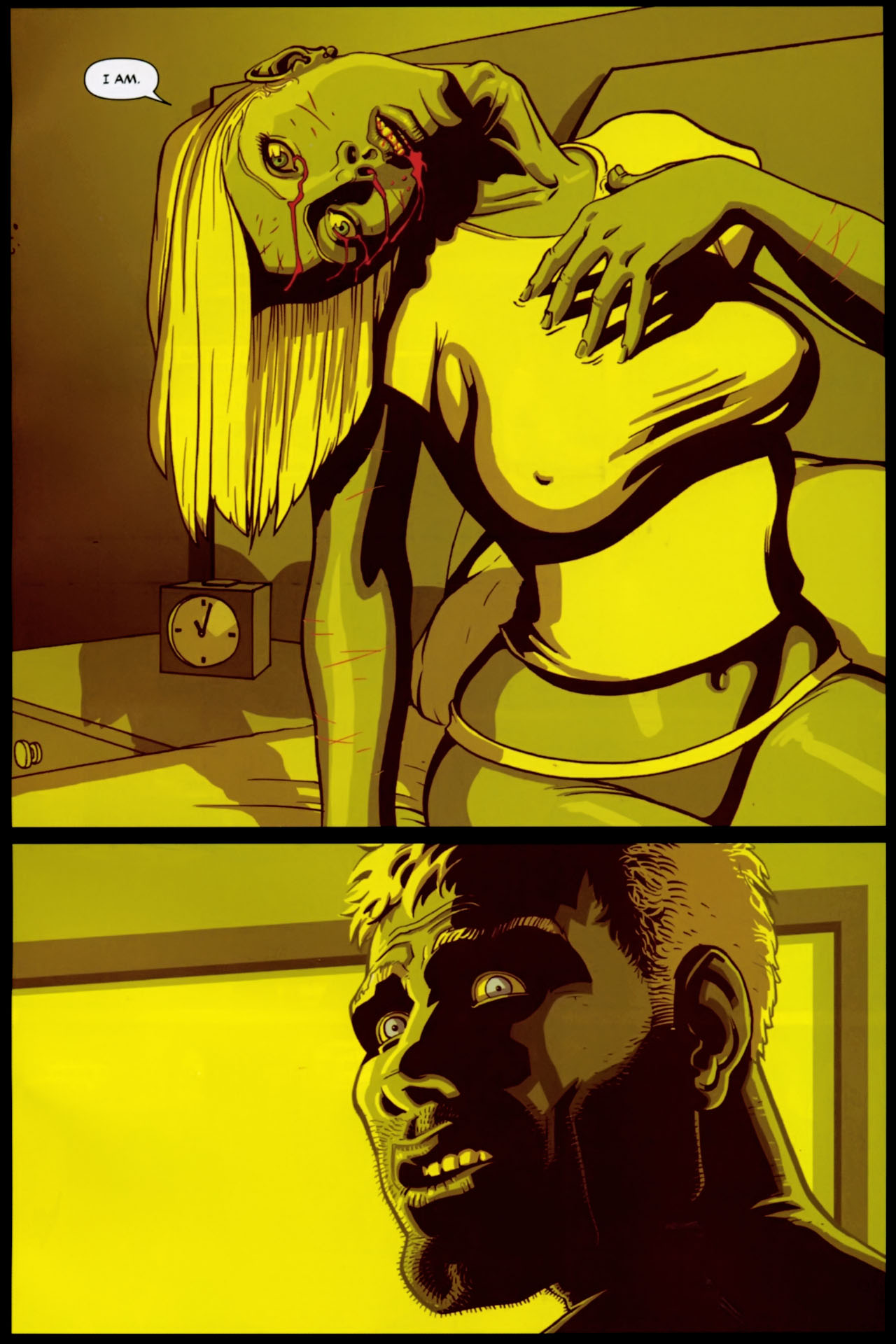 Read online Lazarus (2007) comic -  Issue #1 - 9