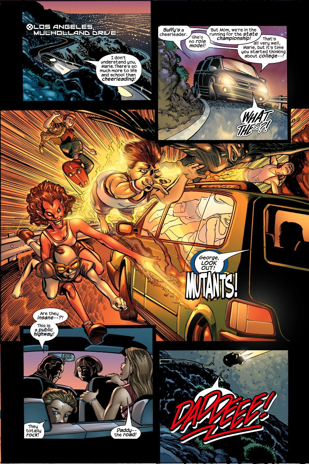 Read online X-Treme X-Men (2001) comic -  Issue #31 - 3