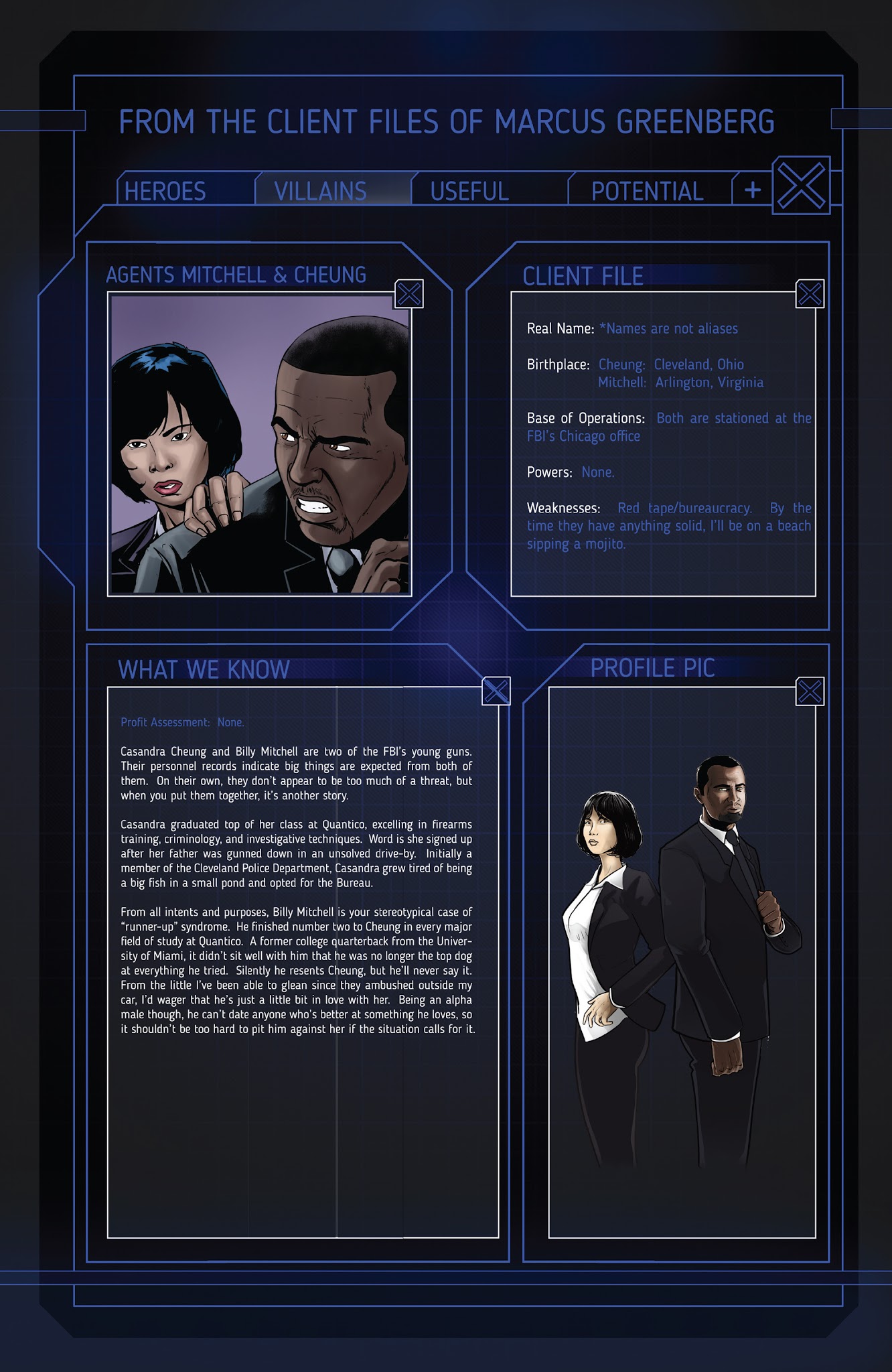 Read online The Consultant comic -  Issue #4 - 26