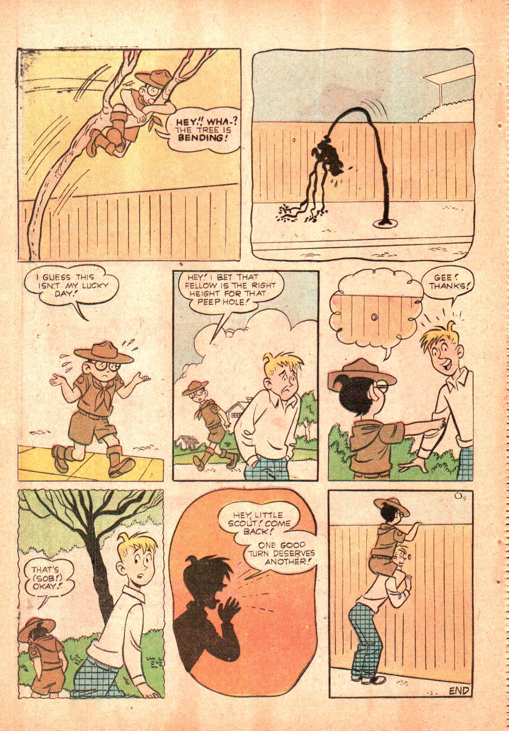 Read online Little Archie (1956) comic -  Issue #3 - 72
