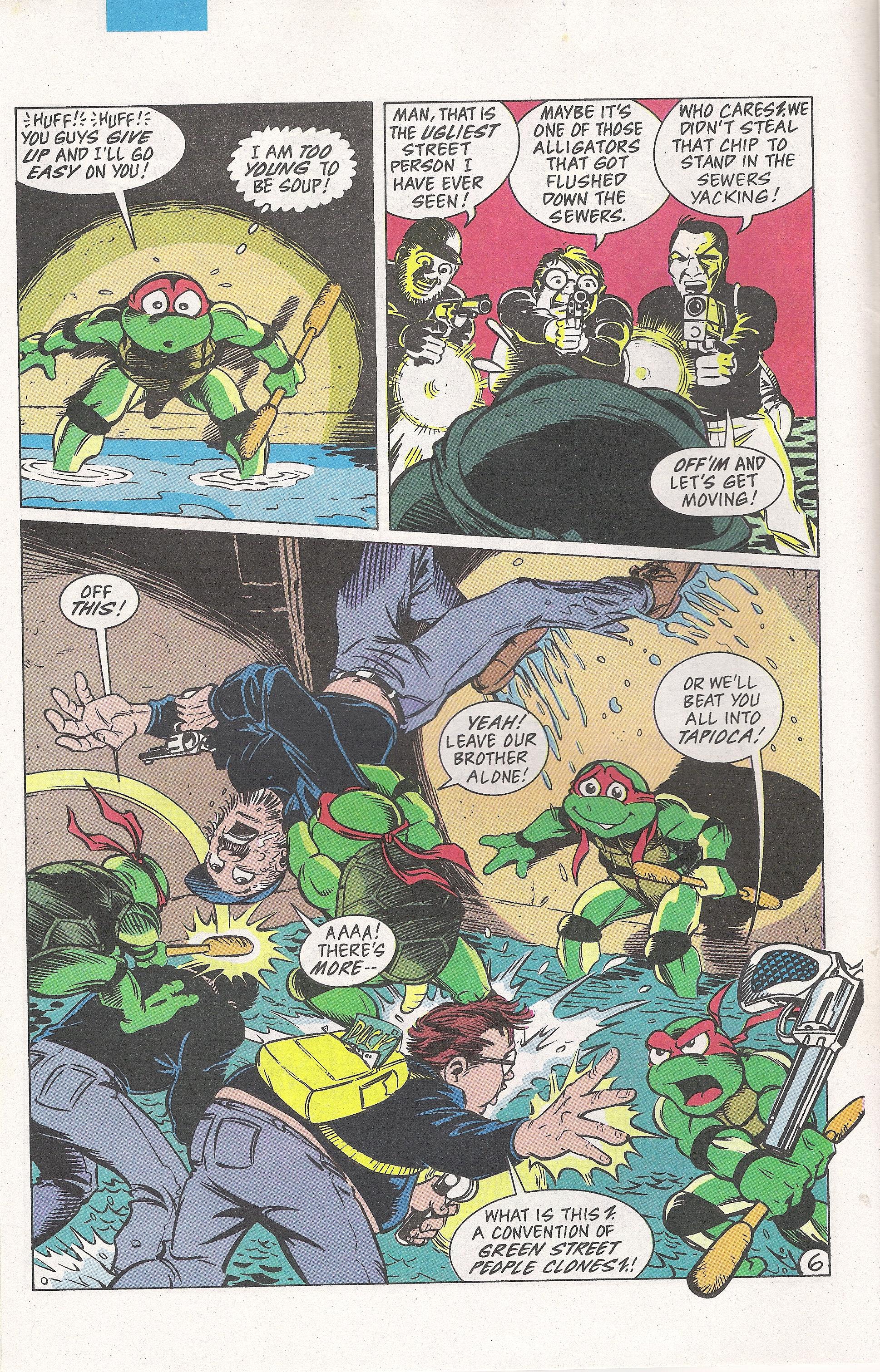 Read online Teenage Mutant Ninja Turtles Adventures (1989) comic -  Issue #58 - 8