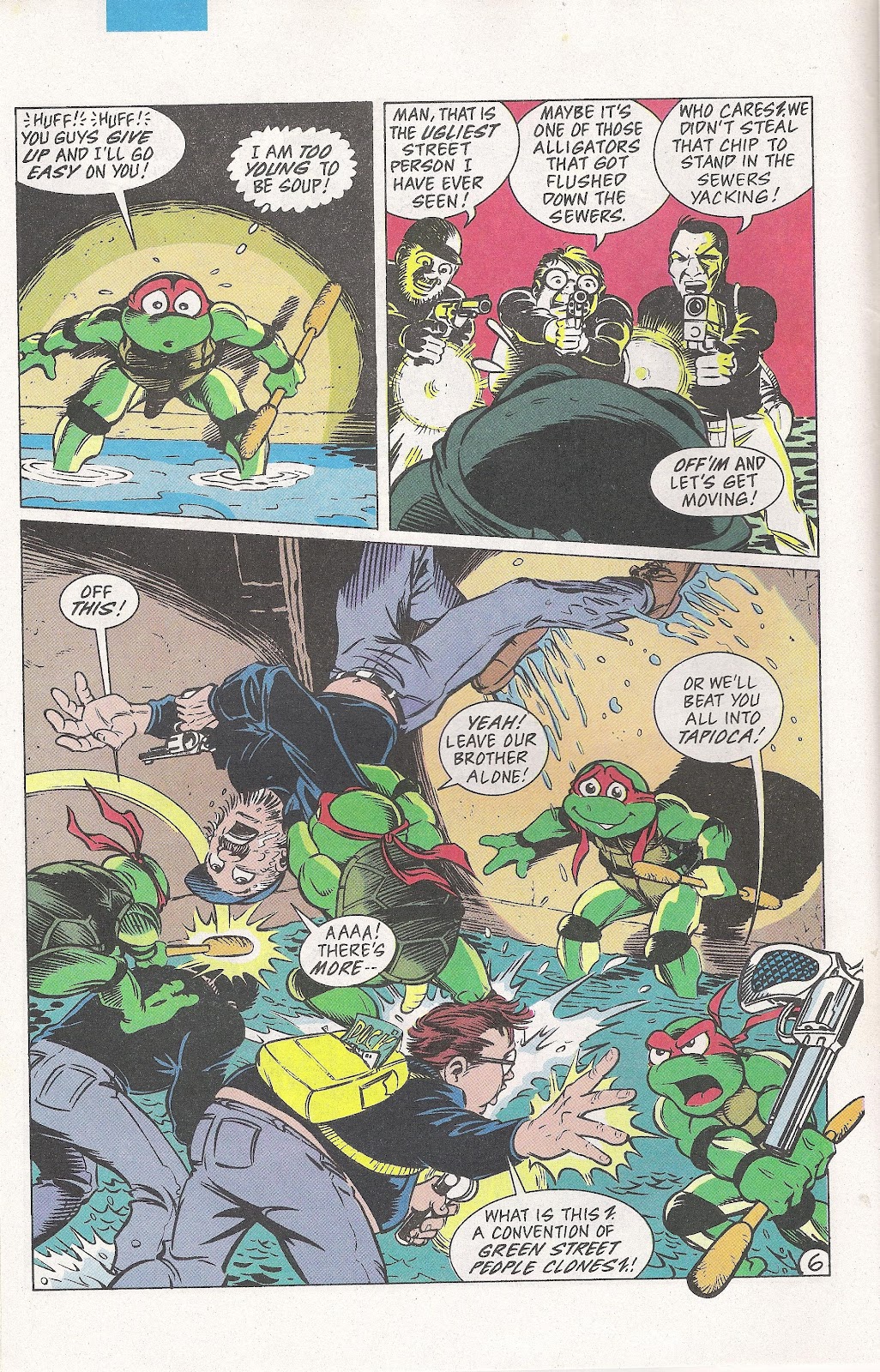 Teenage Mutant Ninja Turtles Adventures (1989) issue 58 - Page 8