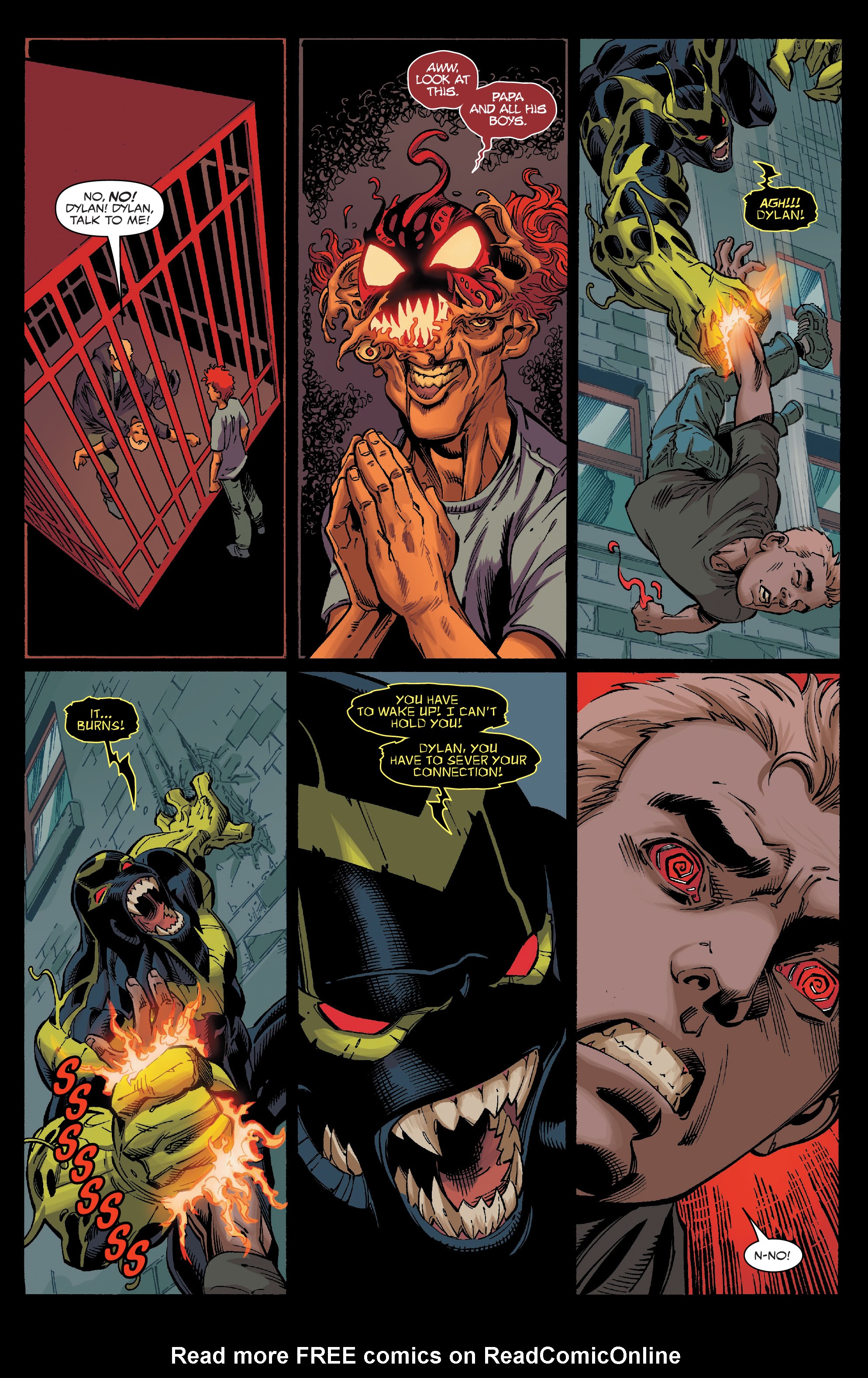 Read online Venomnibus by Cates & Stegman comic -  Issue # TPB (Part 9) - 21