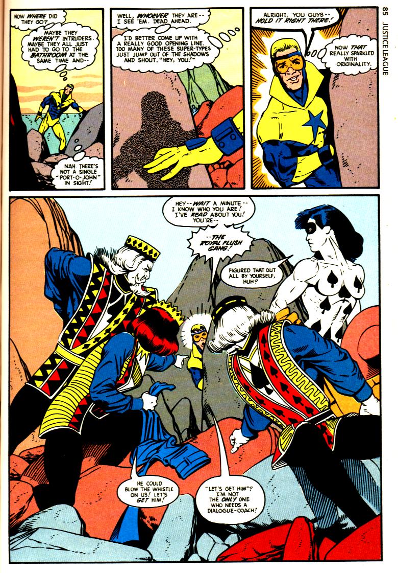 Read online Justice League International (1987) comic -  Issue #1-7 - A New Beginning - 86