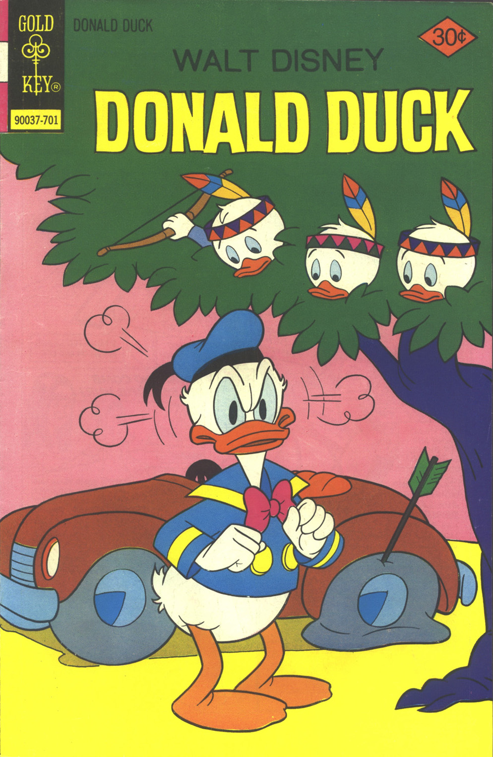 Walt Disney's Donald Duck (1952) issue 179 - Page 1