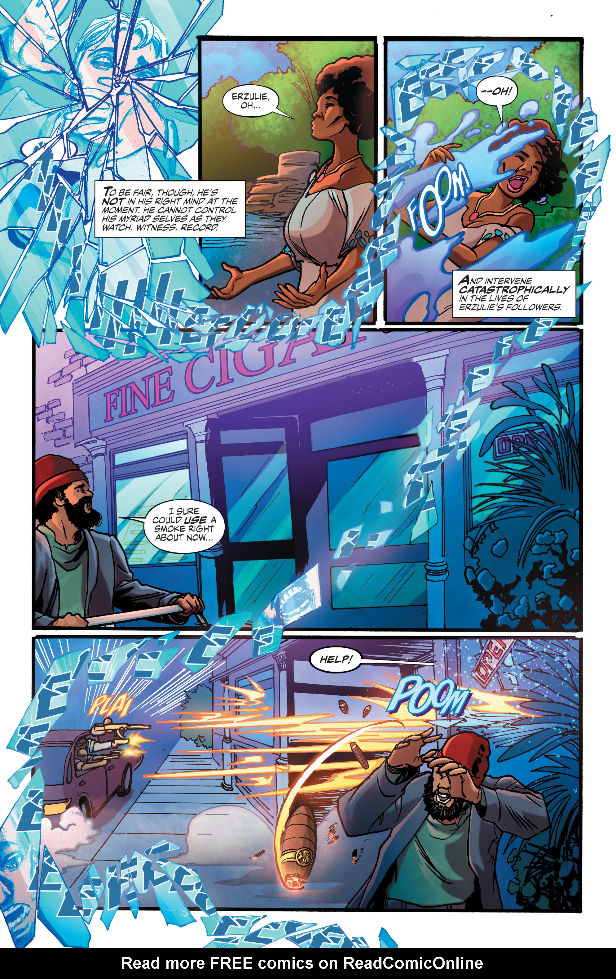 Read online House of Whispers comic -  Issue #17 - 8