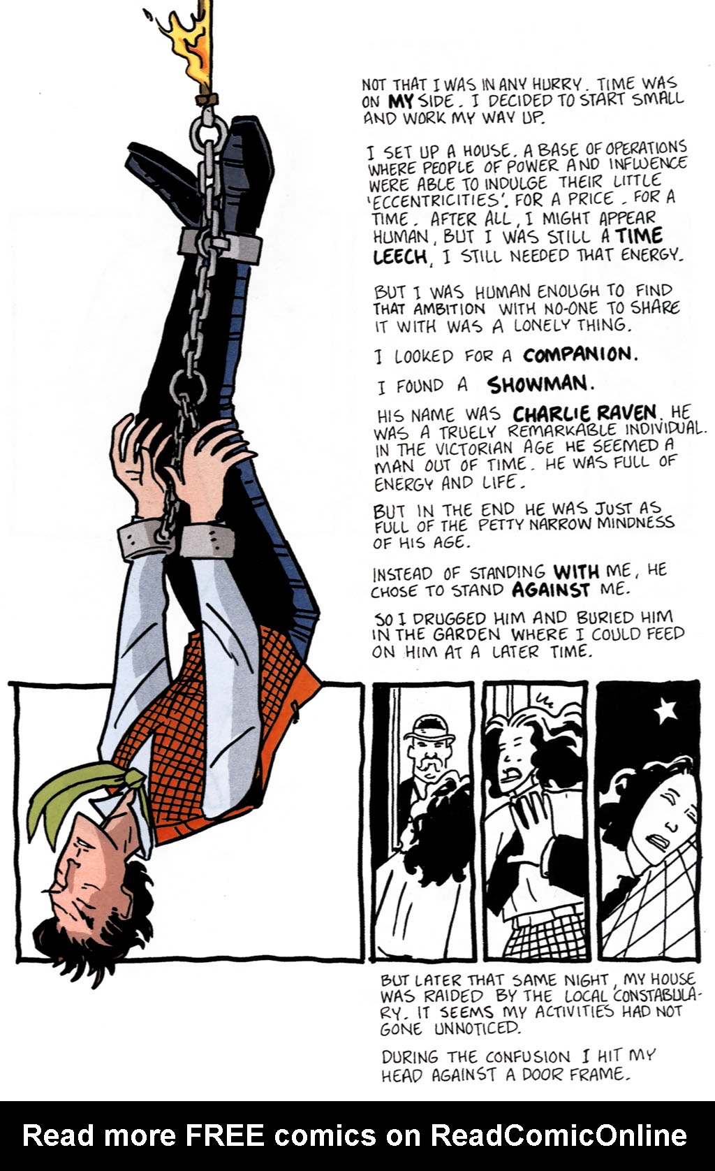 Read online Jack Staff comic -  Issue #12 - 8