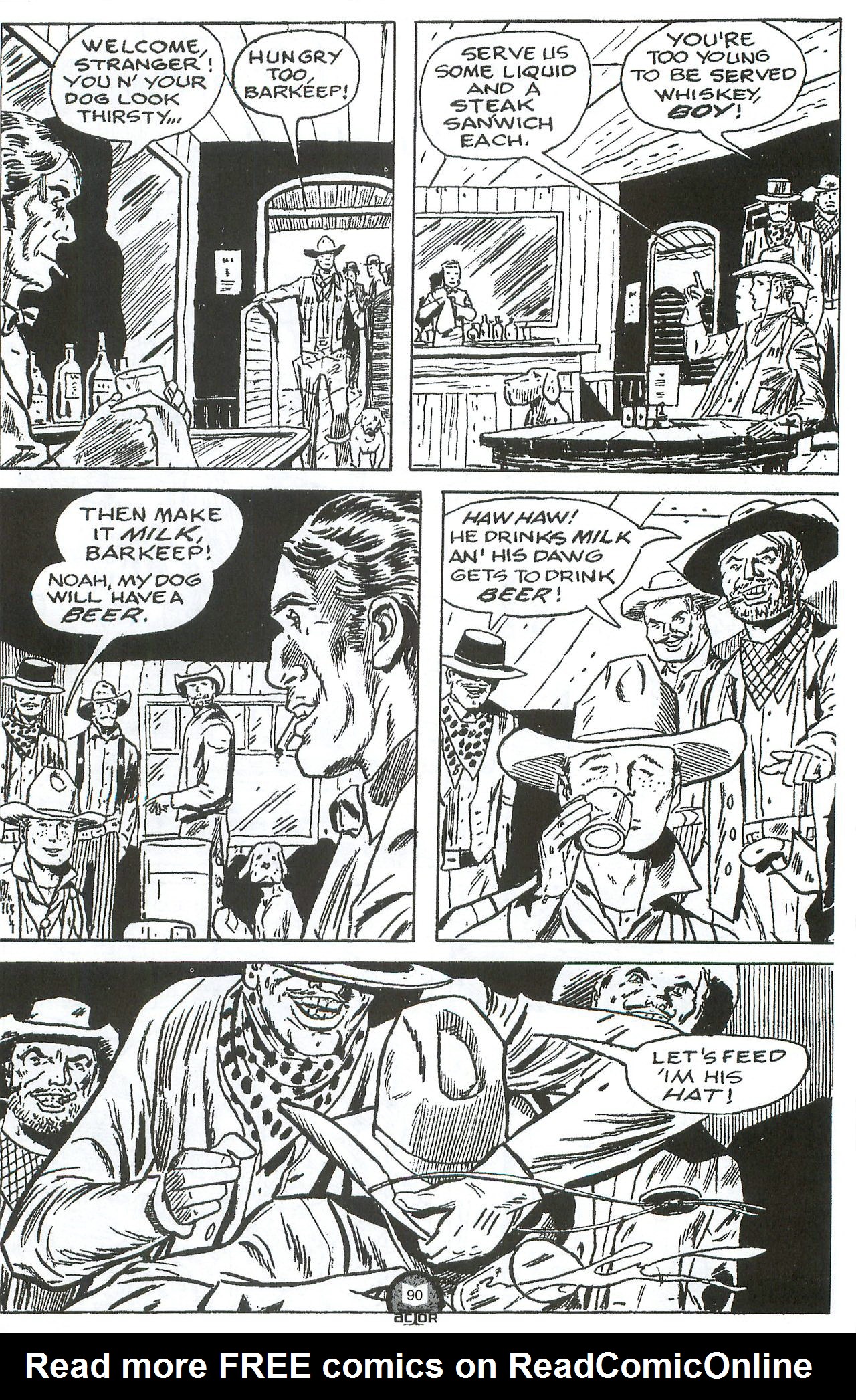 Read online ACTOR Comics Presents comic -  Issue # TPB (Part 1) - 92