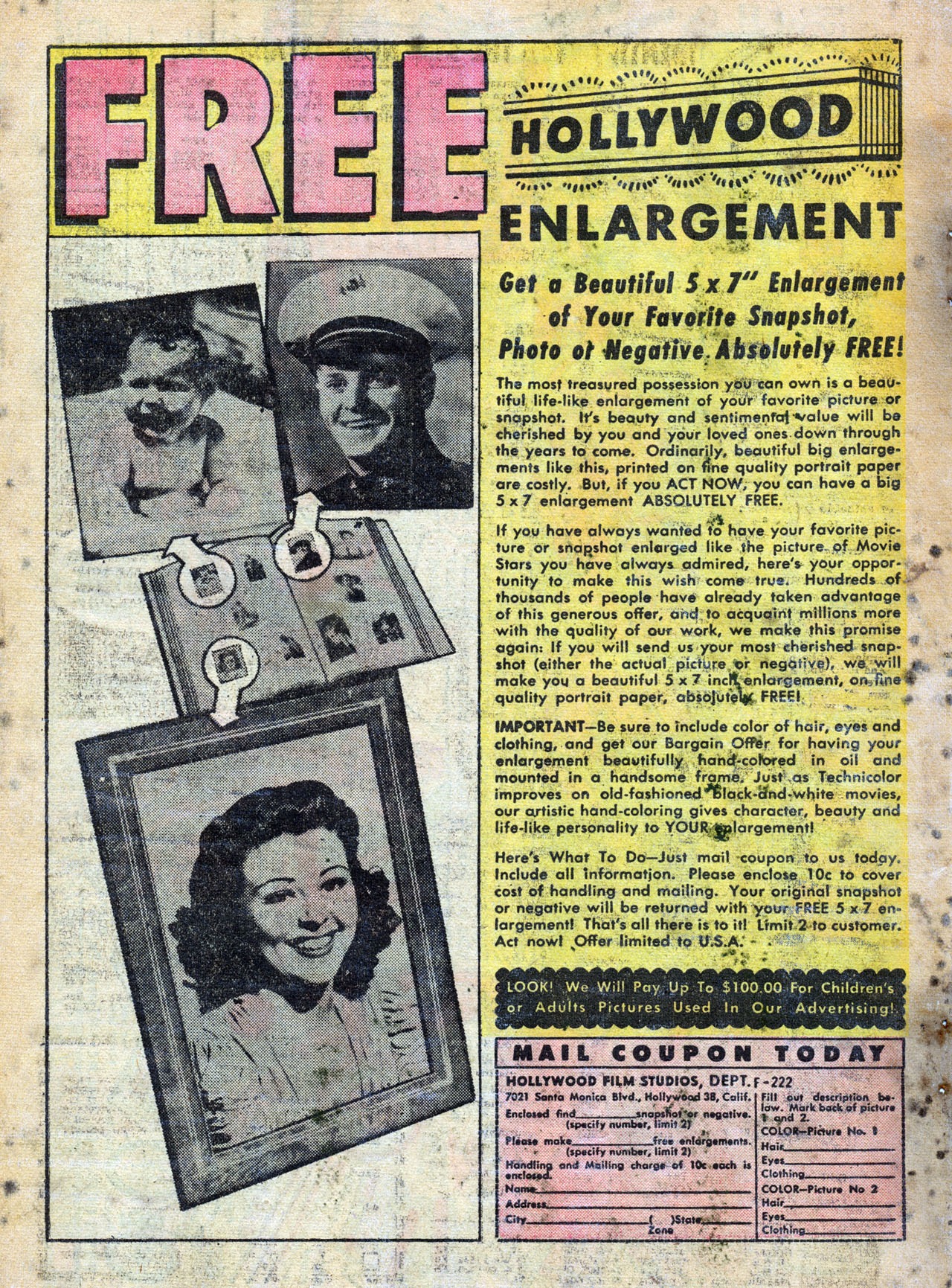 Read online Uncanny Tales comic -  Issue #44 - 34