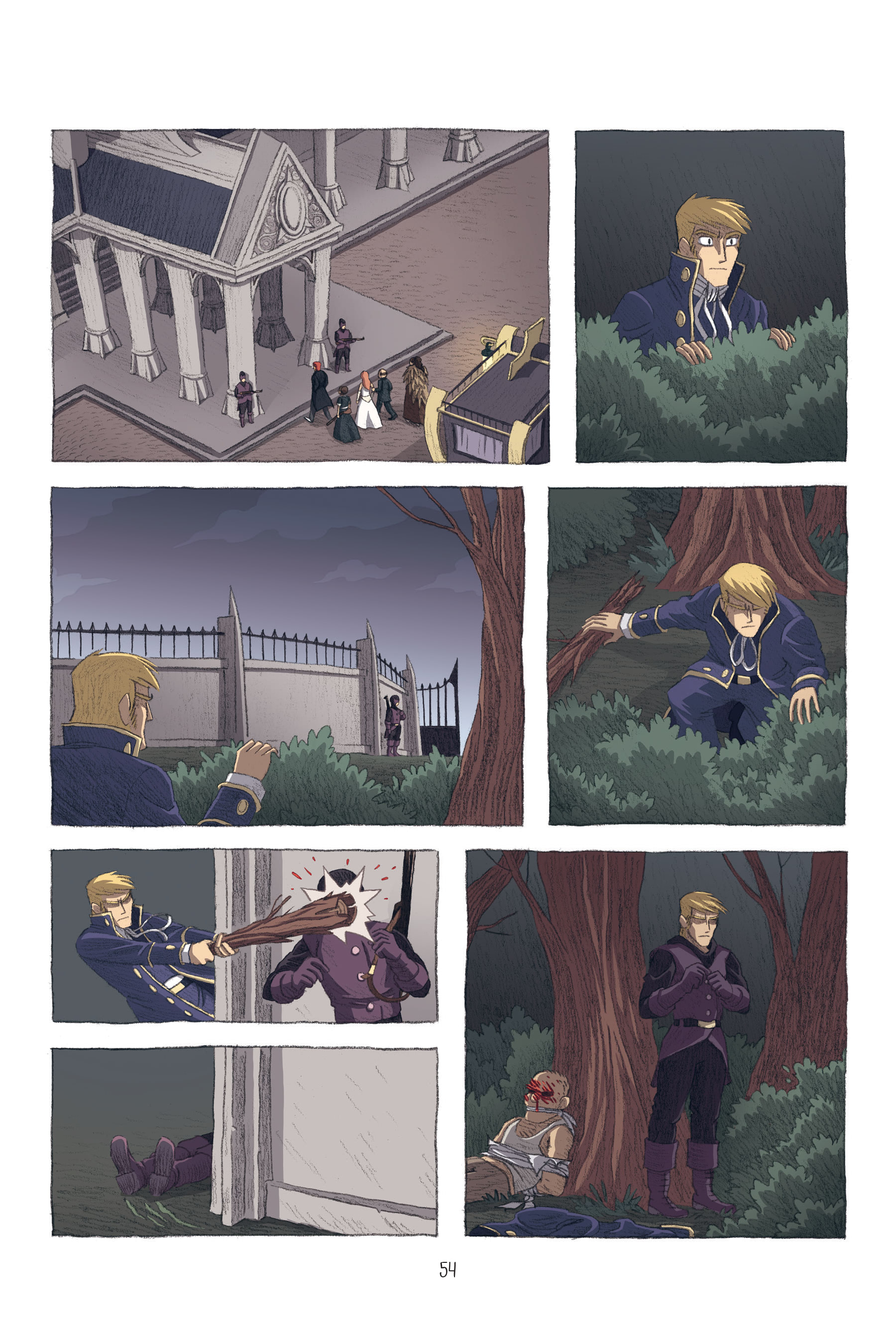 Read online The Rise of the Zelphire comic -  Issue # TPB 3 - 54