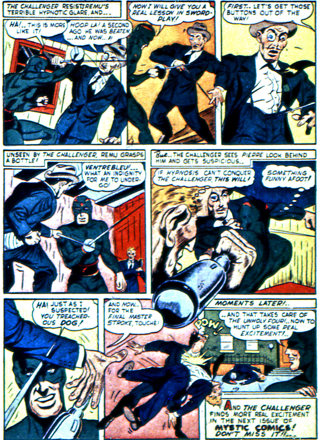 Read online Mystic Comics comic -  Issue #8 - 65