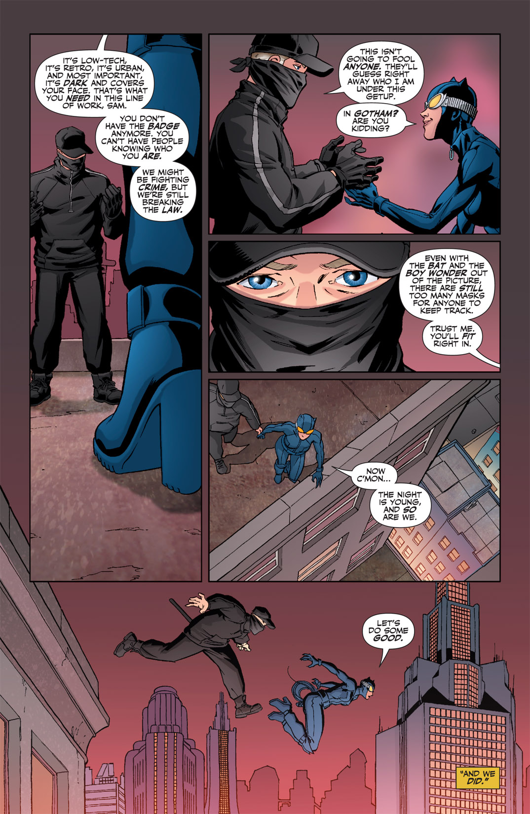 Read online Catwoman (2002) comic -  Issue #62 - 8