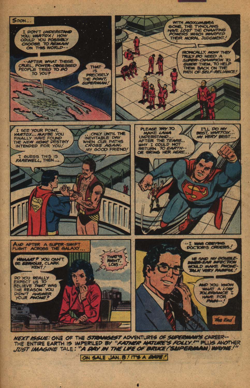 Read online Superman (1939) comic -  Issue #357 - 23