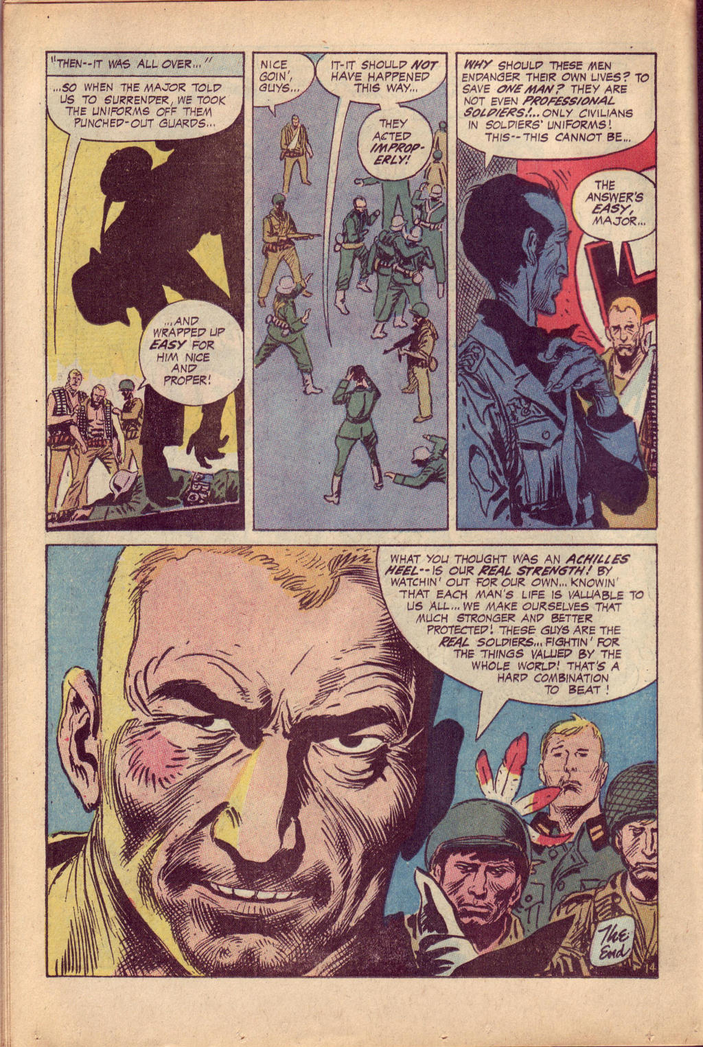 Read online Our Army at War (1952) comic -  Issue #222 - 18