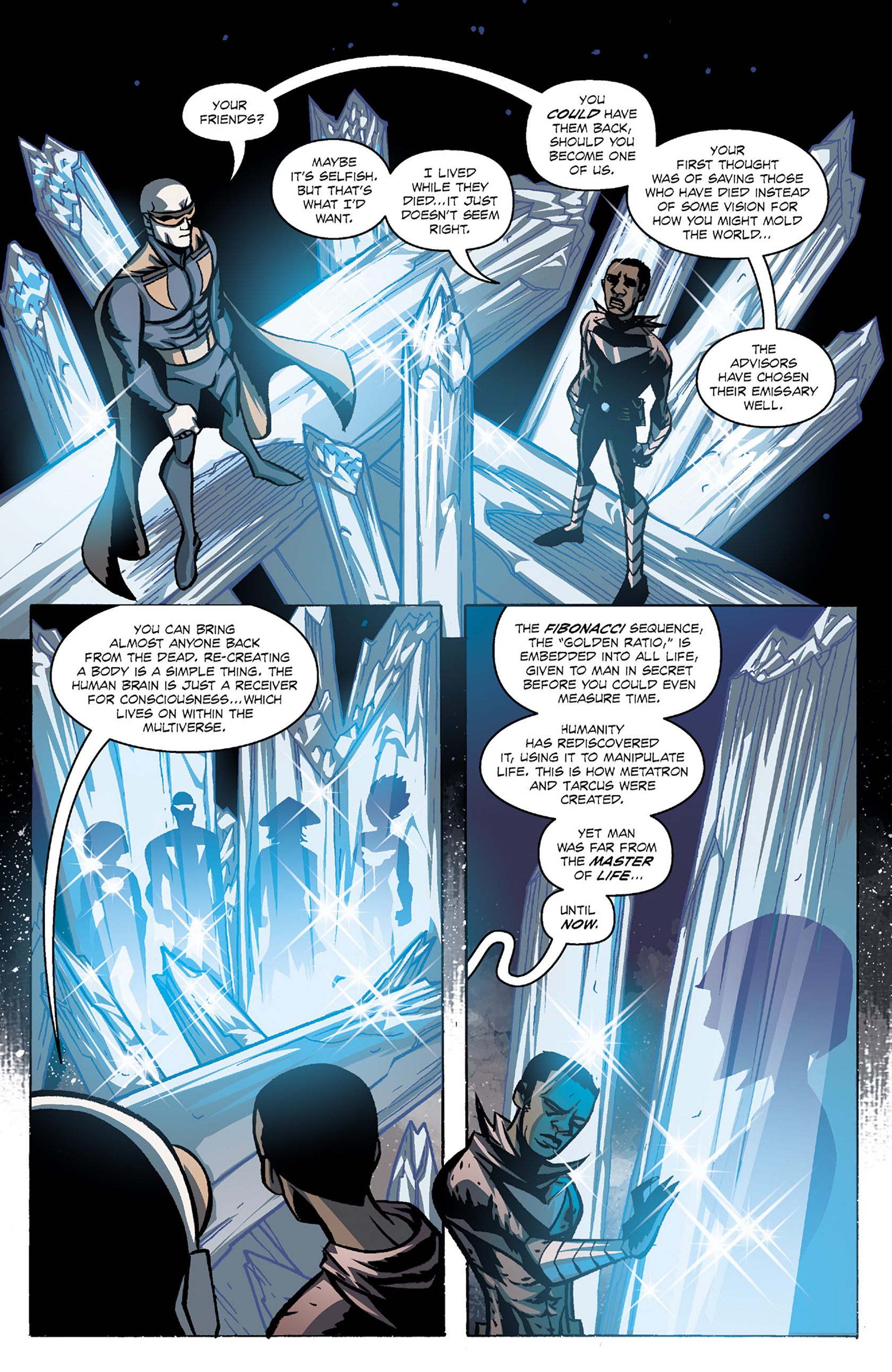 Read online The Victories (2013) comic -  Issue #15 - 18