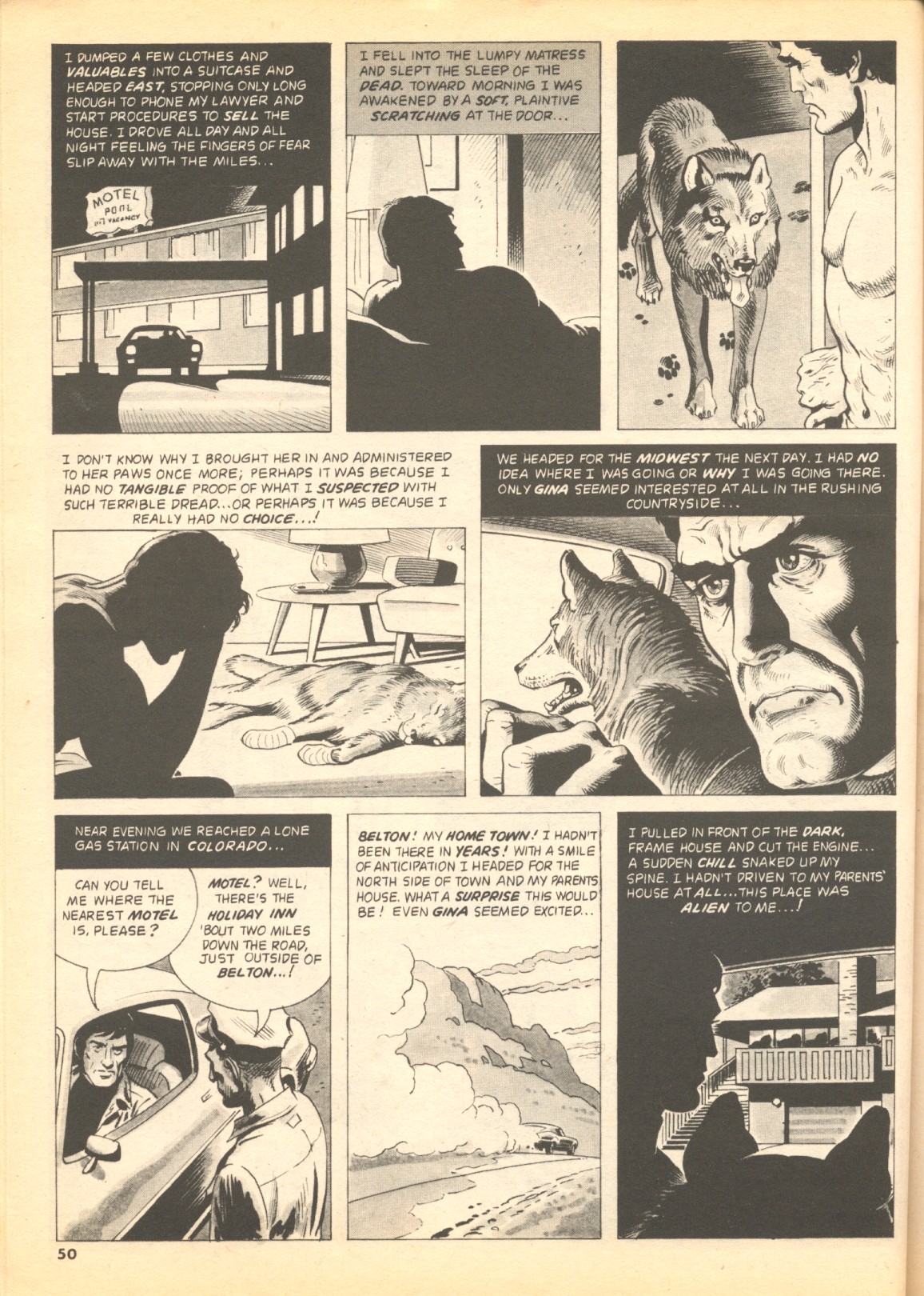 Creepy (1964) Issue #100 #100 - English 50