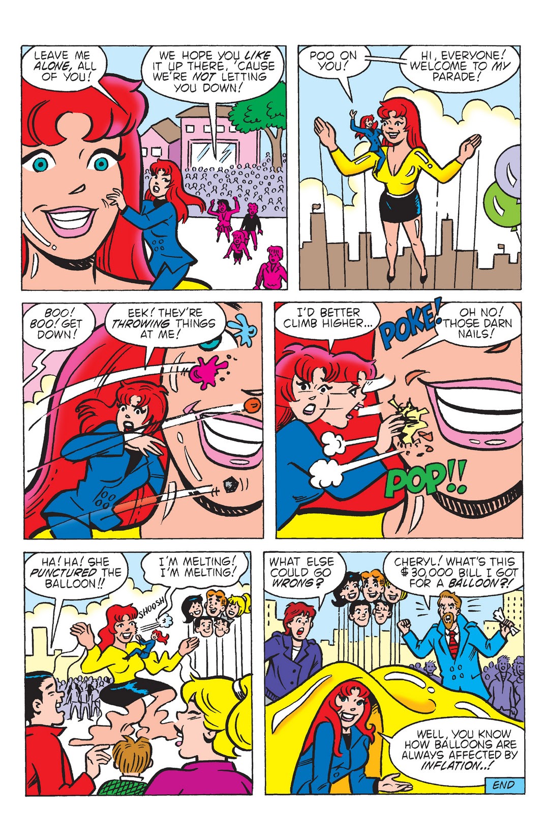 Read online The Best of Cheryl Blossom comic -  Issue # TPB (Part 3) - 60
