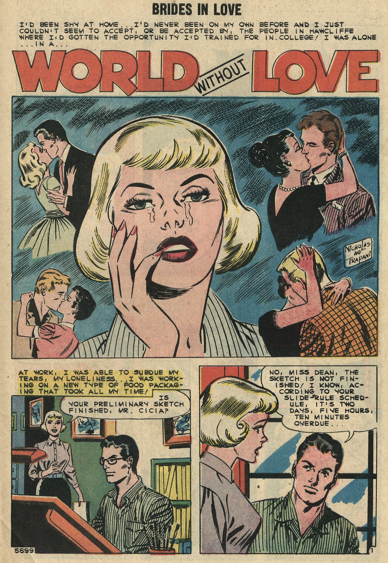 Read online Brides in Love comic -  Issue #15 - 9