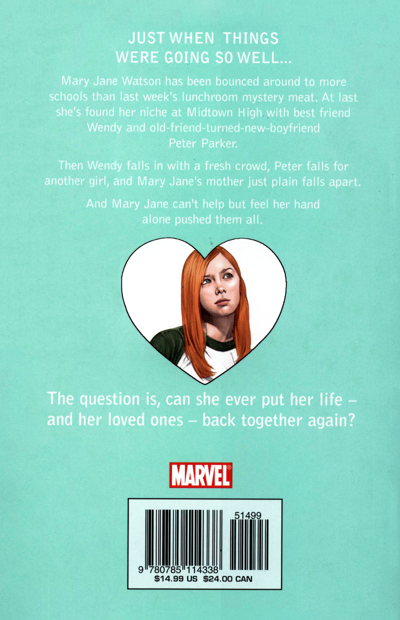 Read online Mary Jane (2003) comic -  Issue # TPB 2 (Part 2) - 139