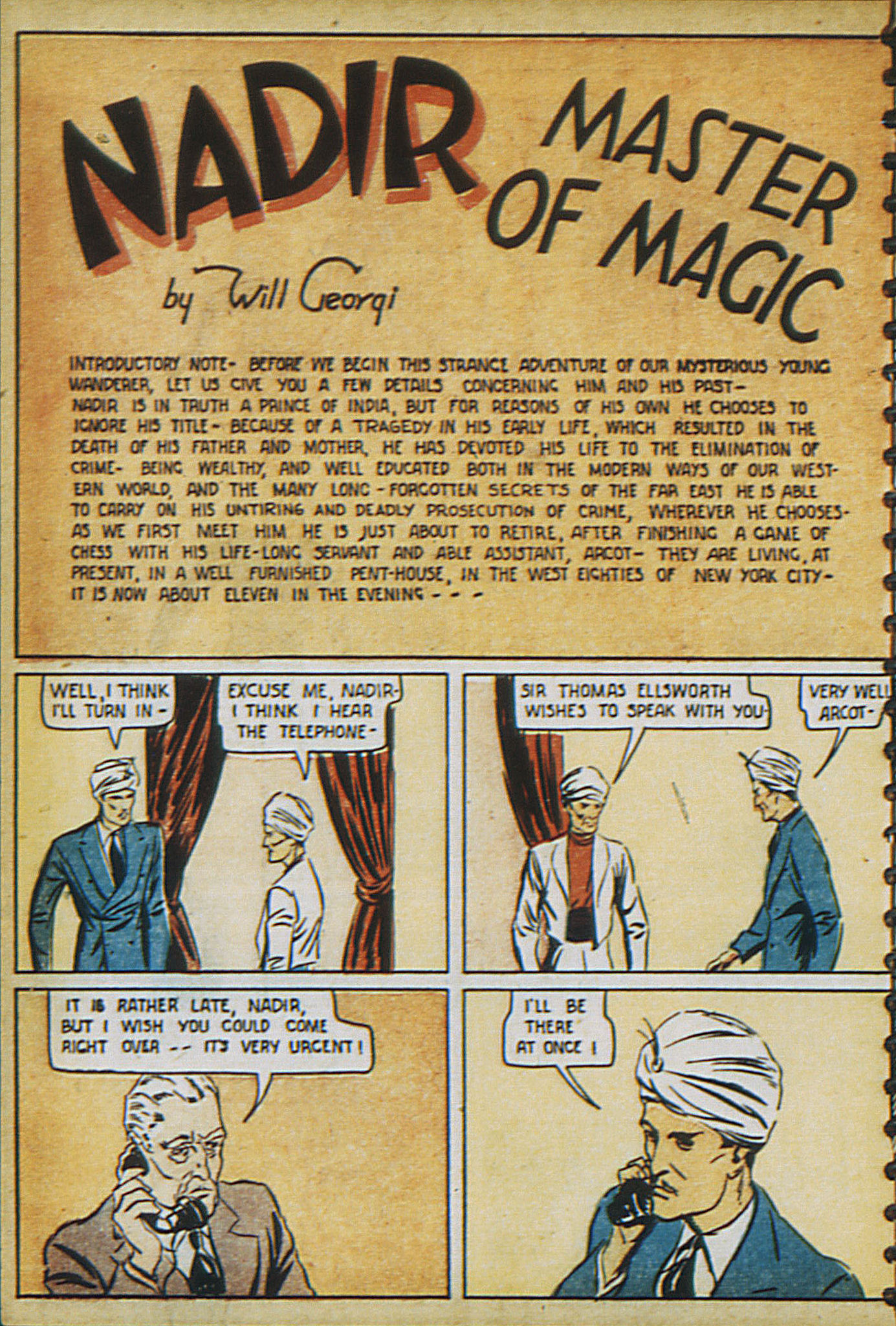 Read online Adventure Comics (1938) comic -  Issue #17 - 7