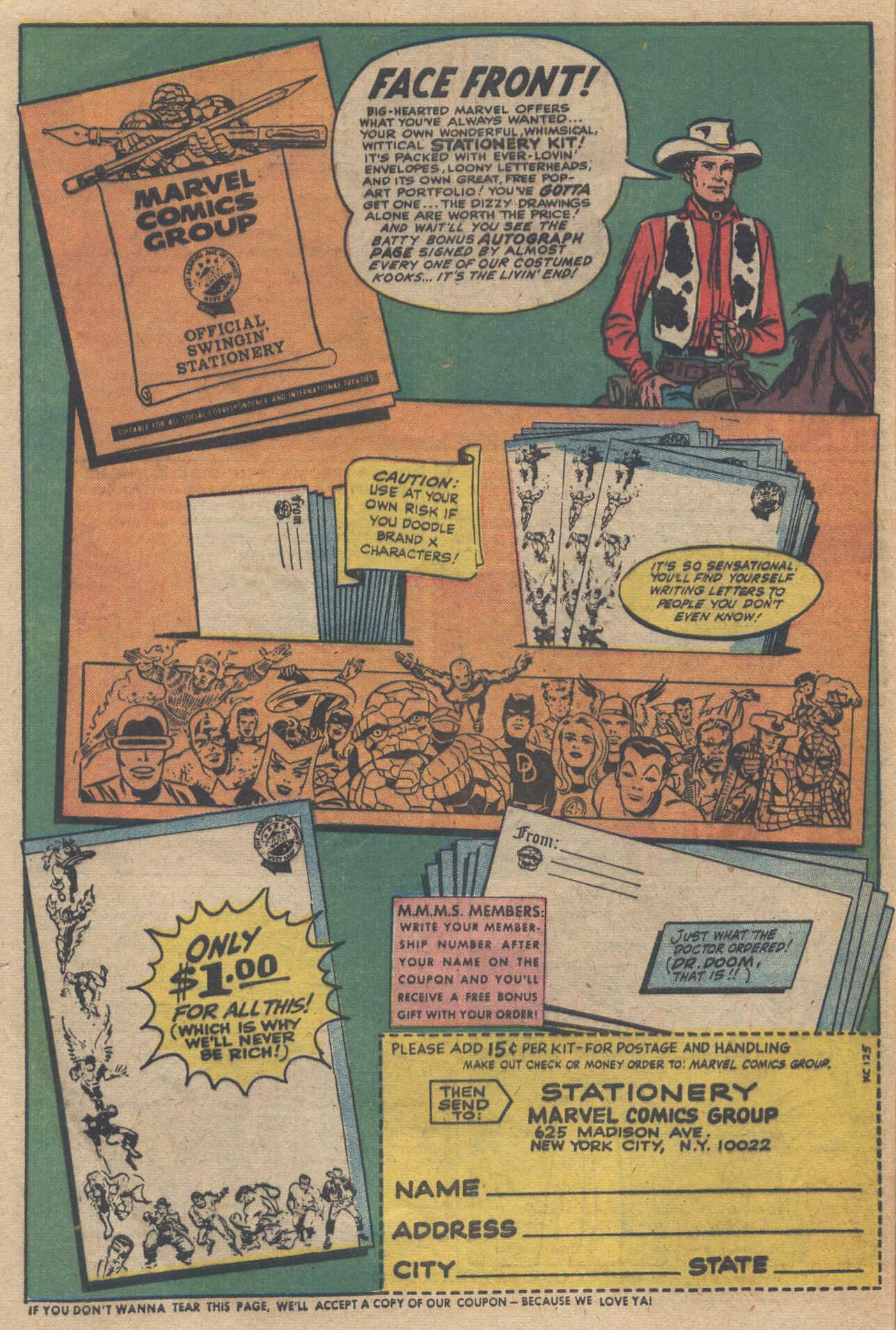 Read online Kid Colt Outlaw comic -  Issue #125 - 31