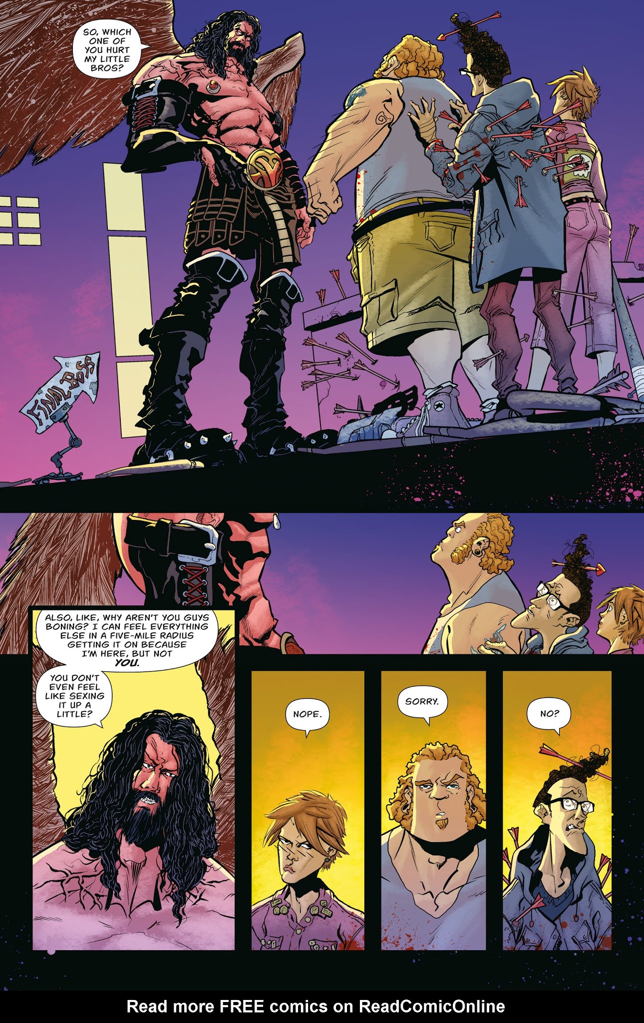 Read online Death of Love comic -  Issue #5 - 4