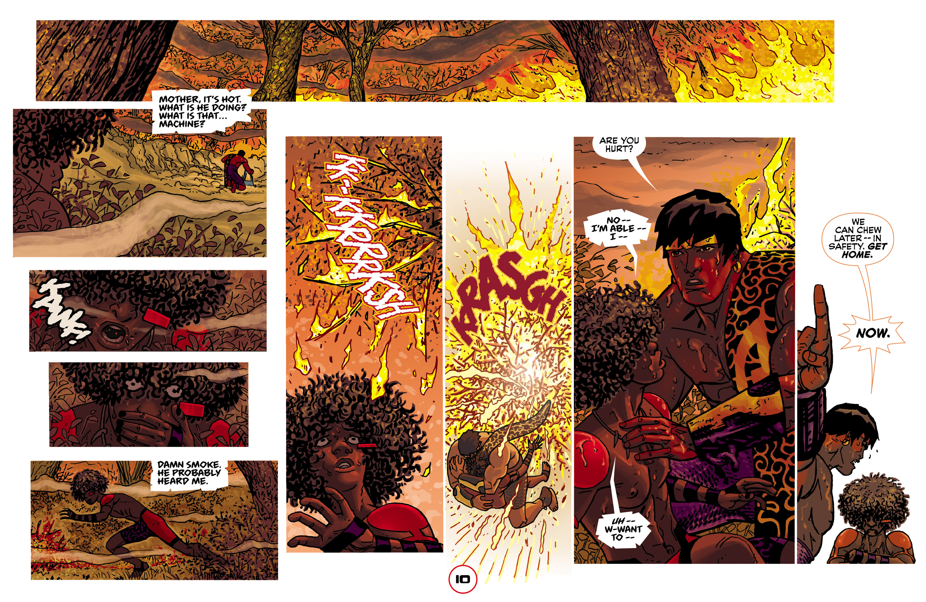 Read online Adam.3 comic -  Issue #2 - 12