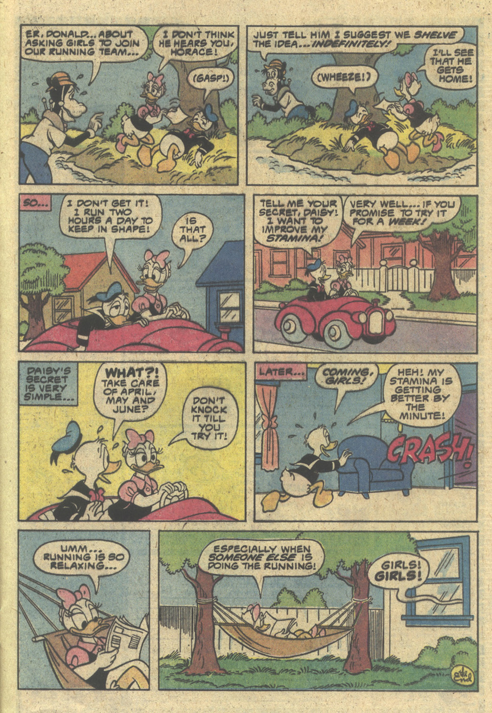 Read online Walt Disney Daisy and Donald comic -  Issue #41 - 33