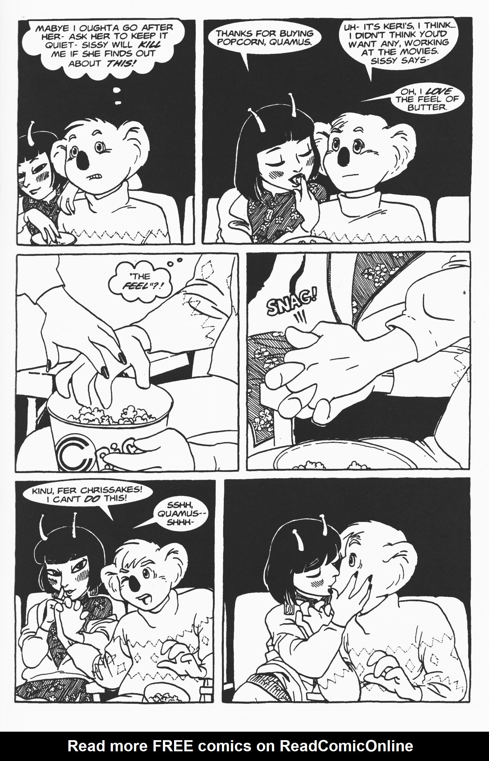 Read online Shanda the Panda comic -  Issue #16 - 21