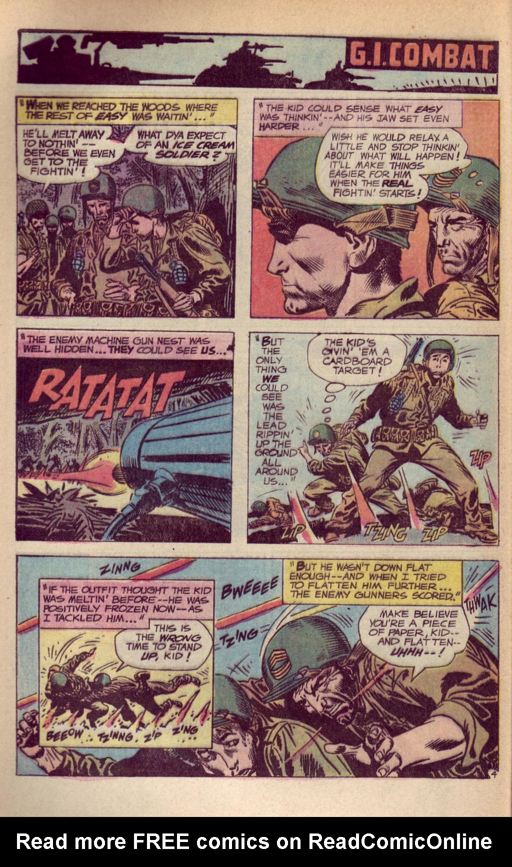 Read online G.I. Combat (1952) comic -  Issue #150 - 41