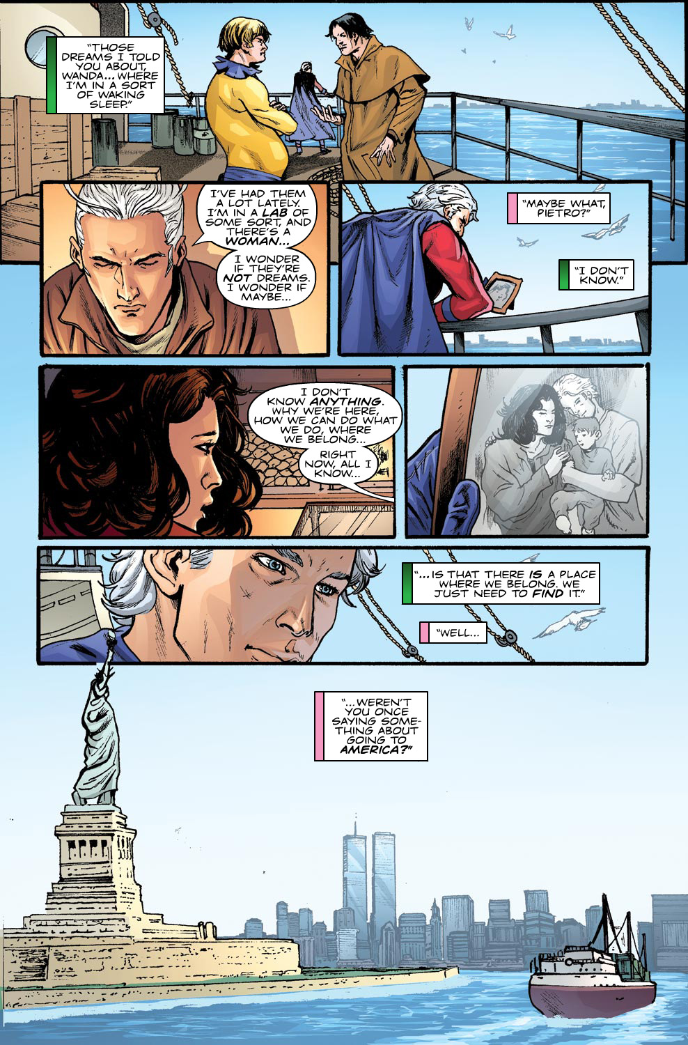 Avengers Origins: The Scarlet Witch & Quicksilver issue Full - Page 29